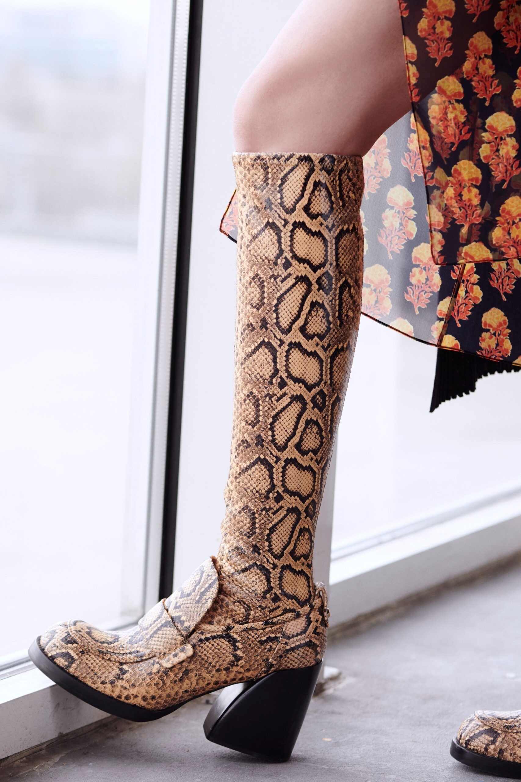 Chloé F/W 19 Look 122