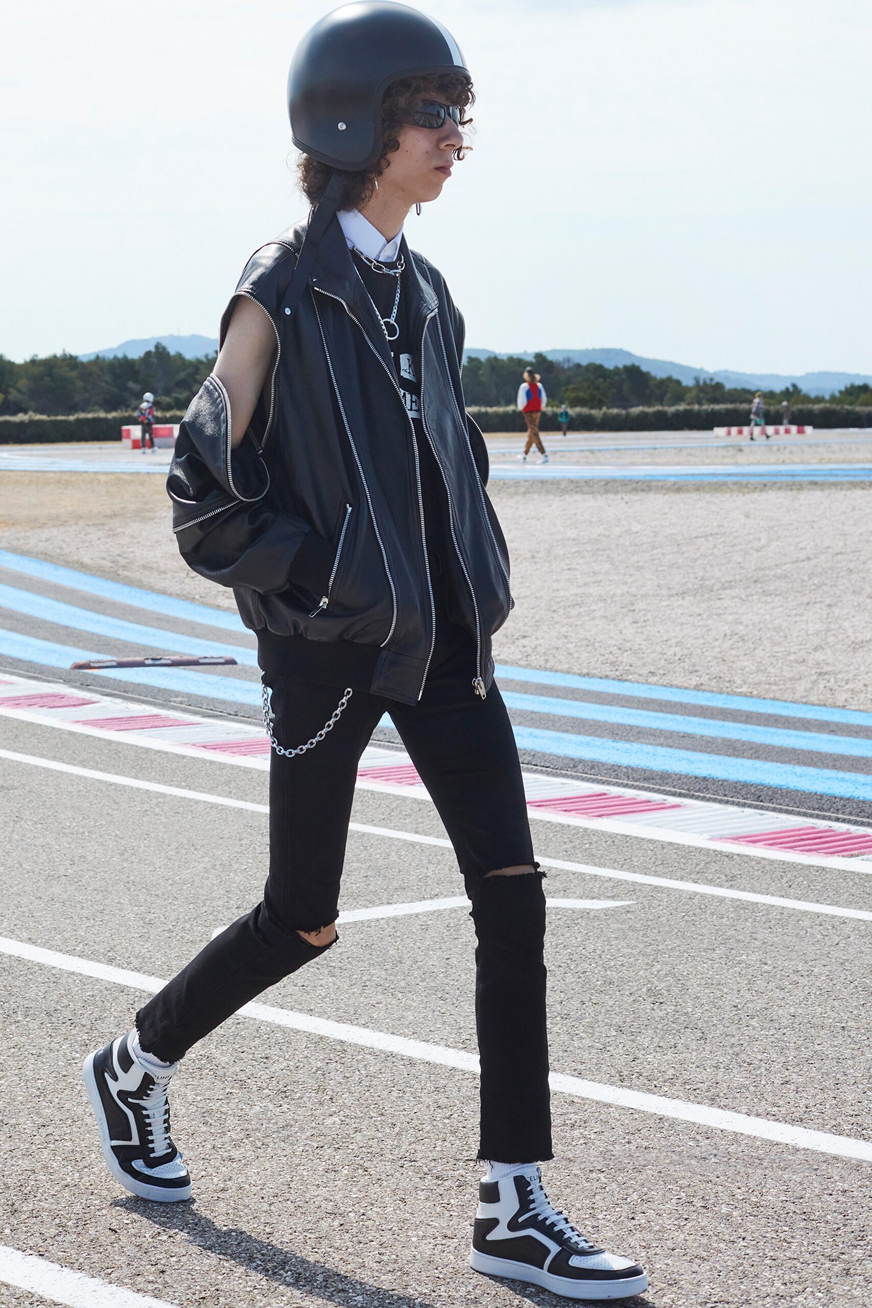 Celine S/S 21 Menswear Look 11