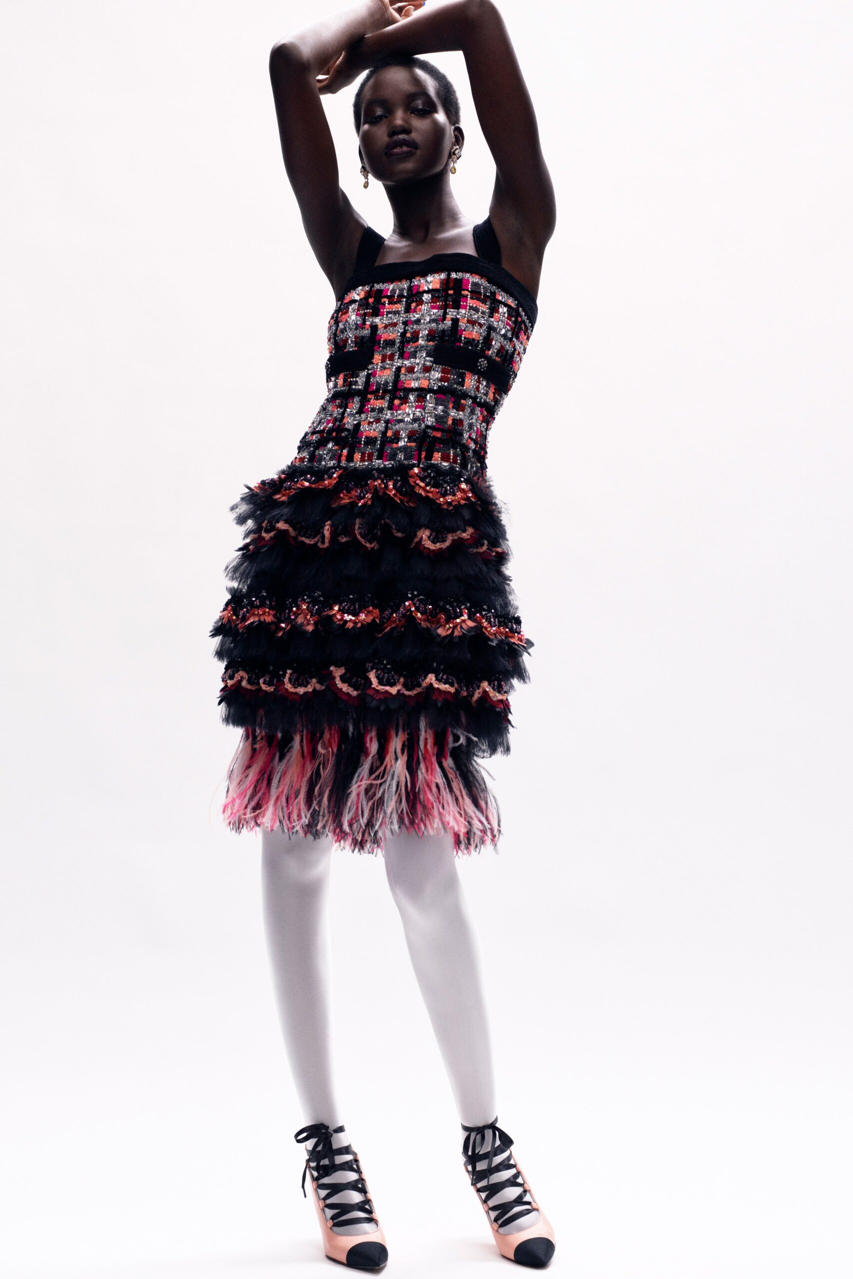Chanel F/W 20 Couture Look 152