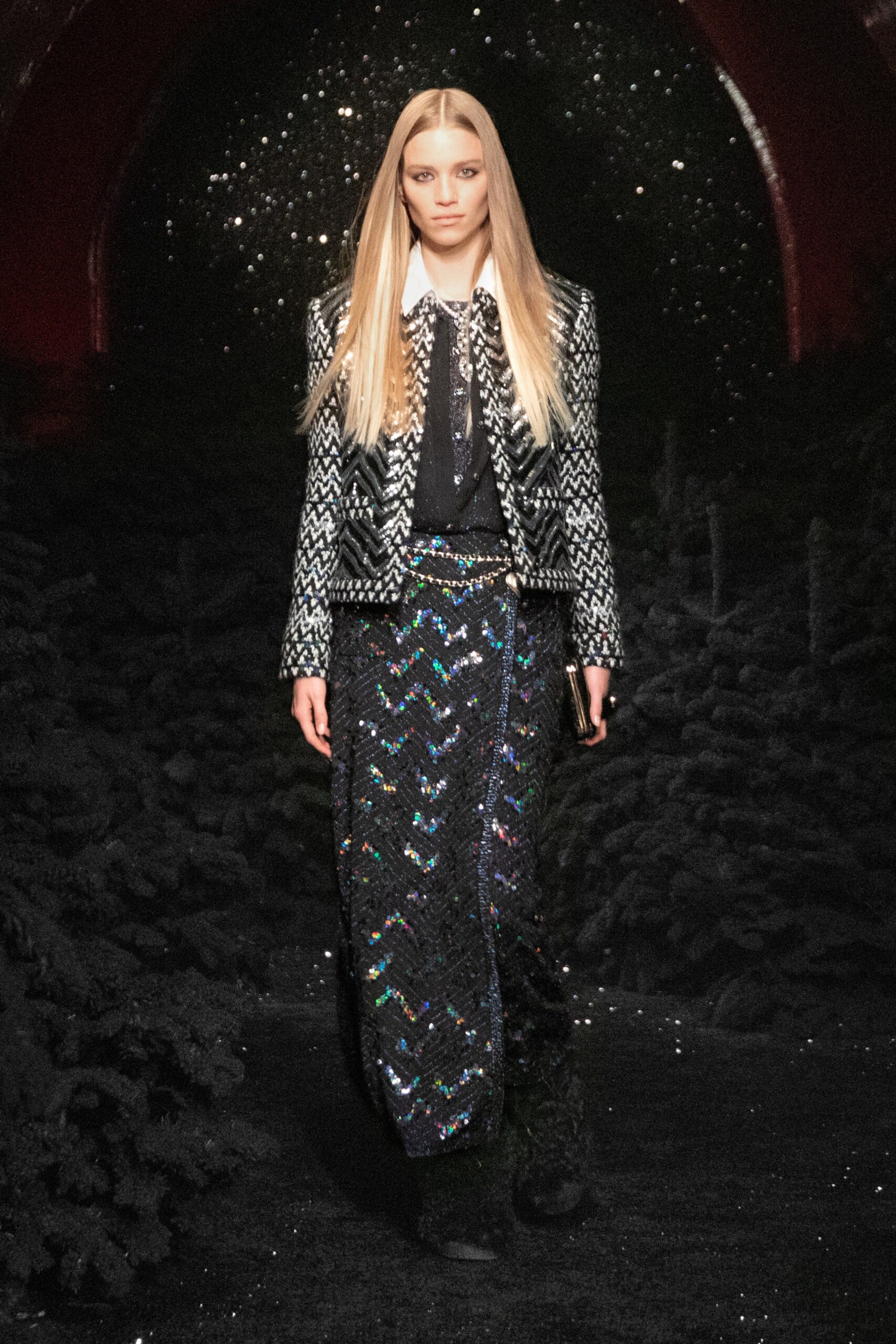 Chanel F/W 21 Look 148