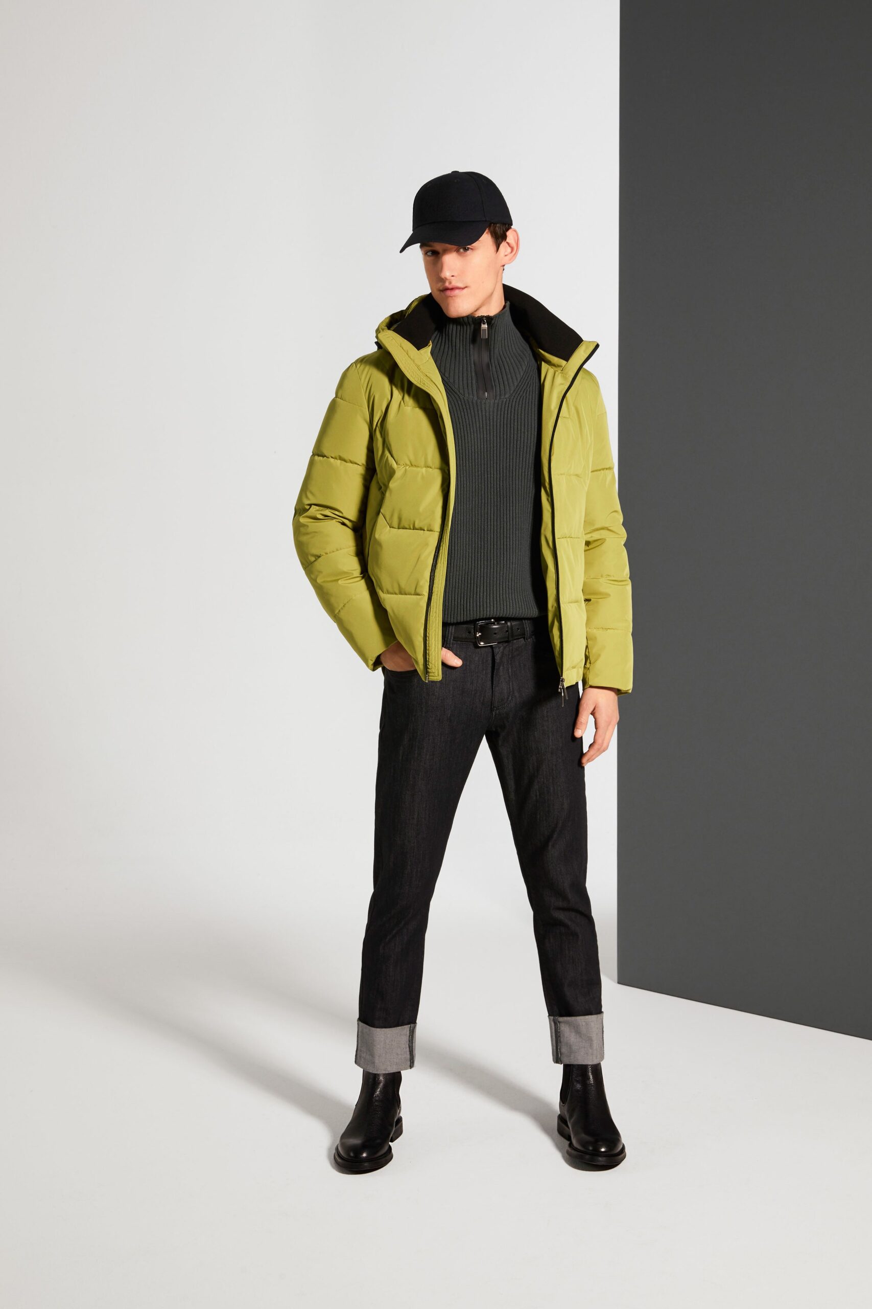 Canali F/W 20 Menswear Look 116