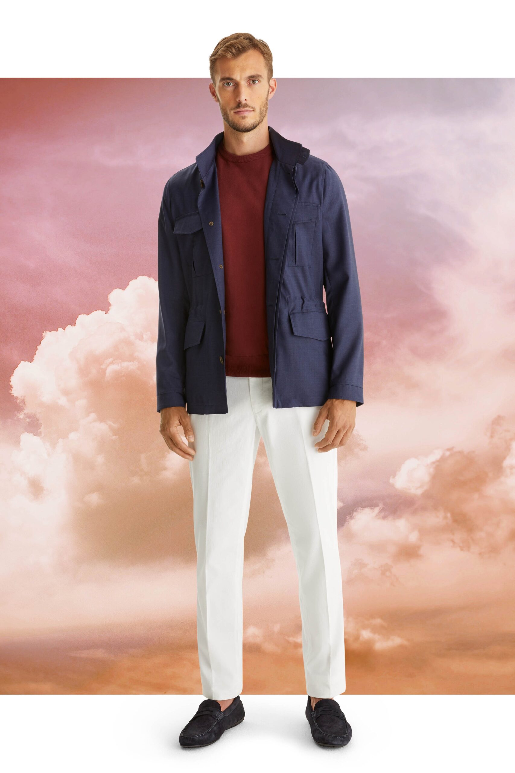 Canali S/S 21 Menswear Look 123