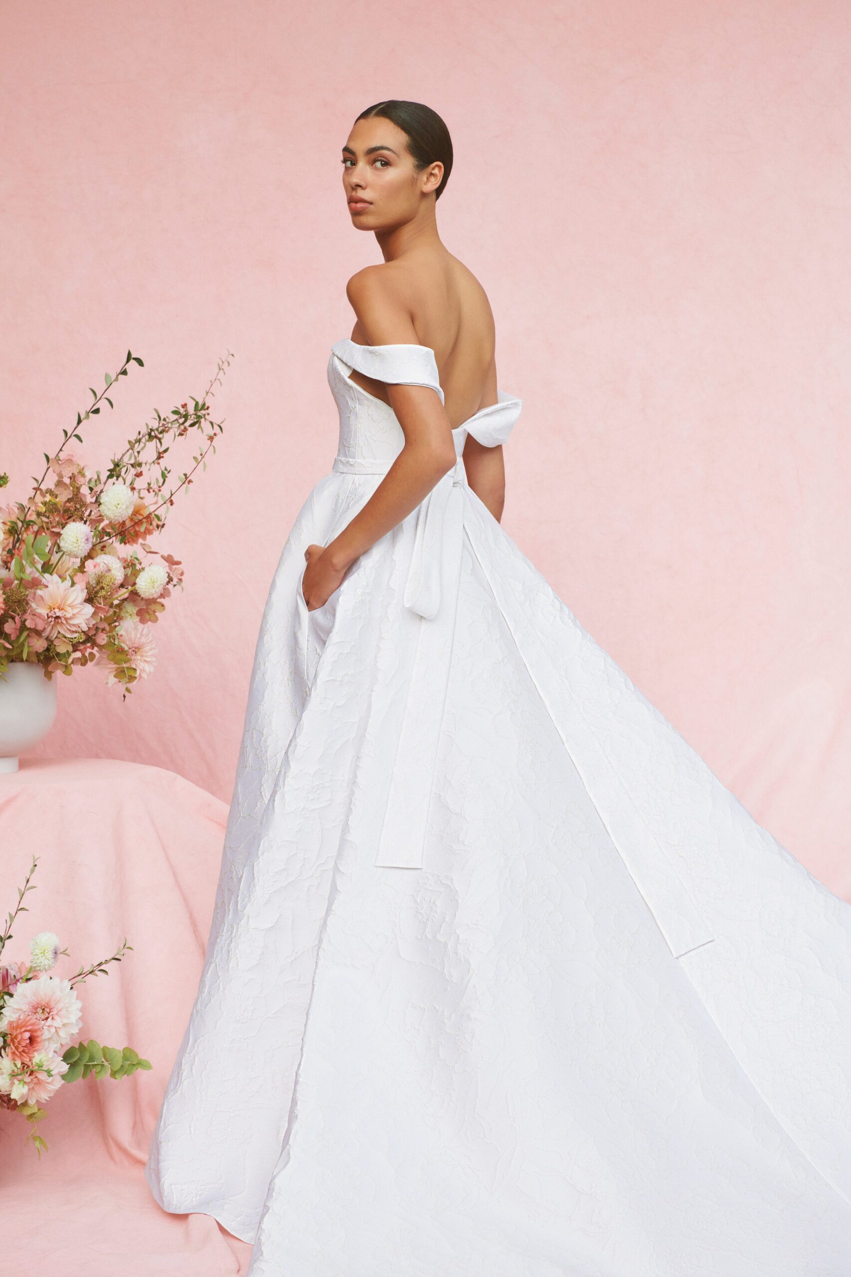 Carolina Herrera F/W 20 Bridal Look 163