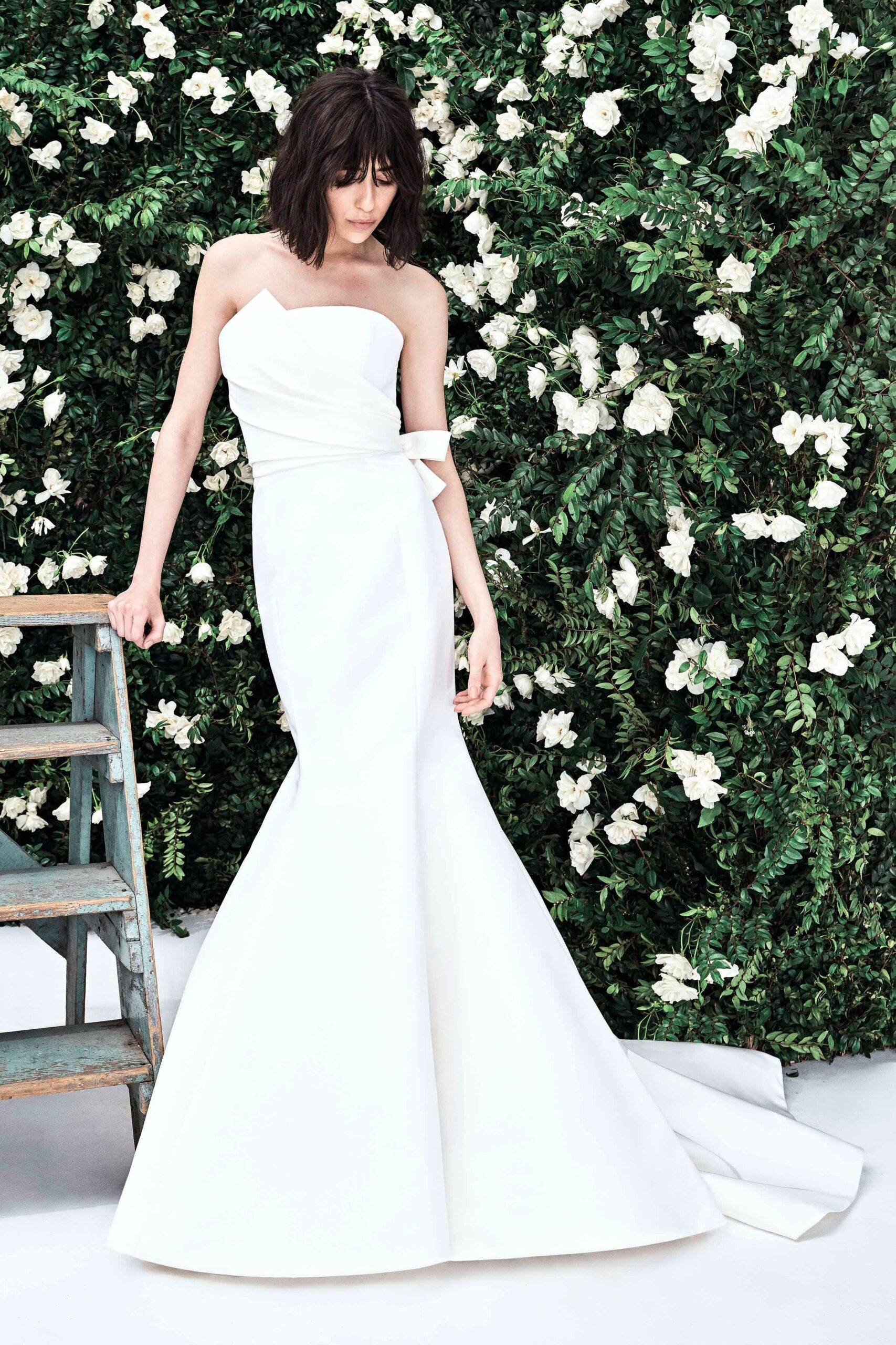 Carolina Herrera S/S 20 Bridal Look 152