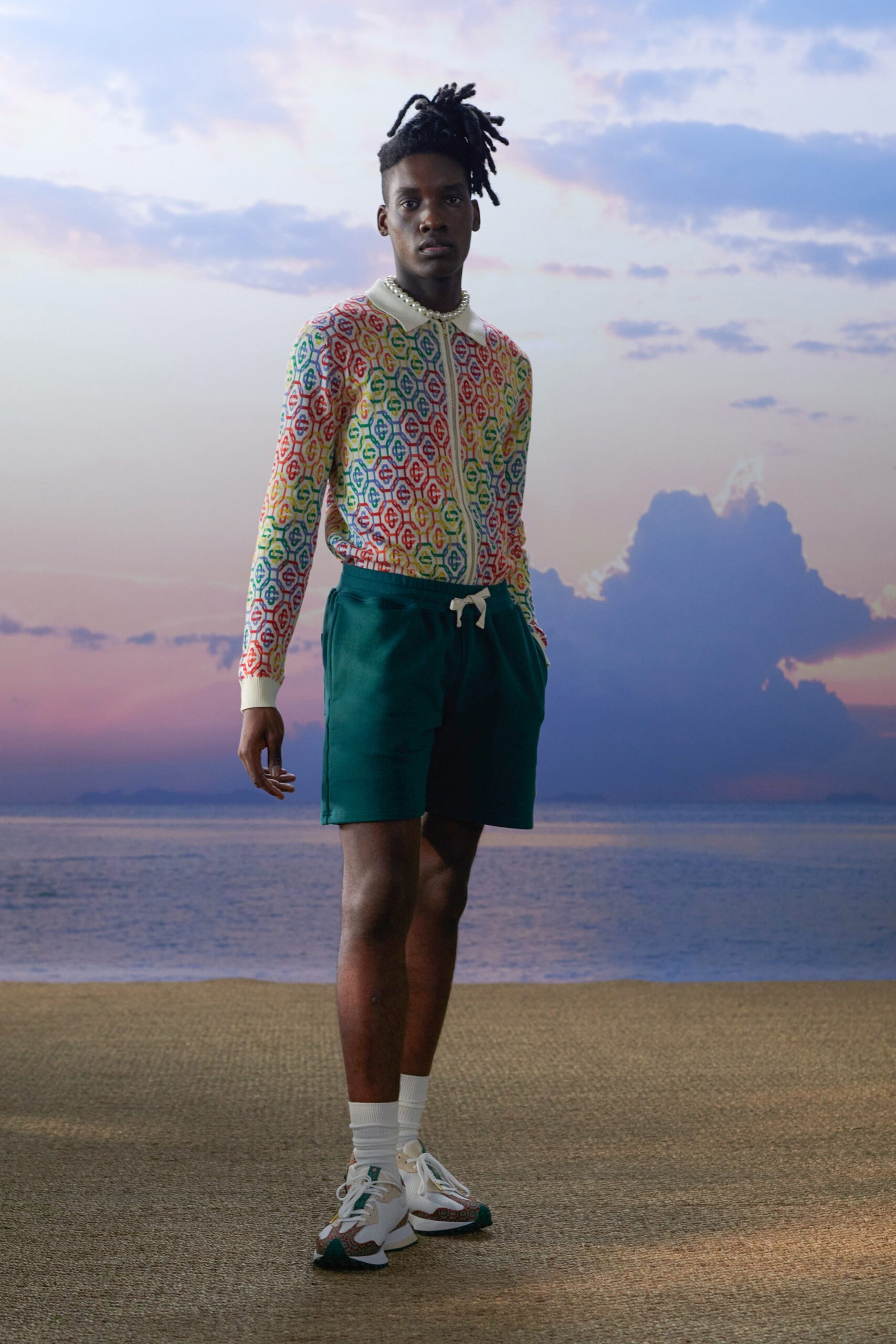 Casablanca S/S 21 Menswear Look 165