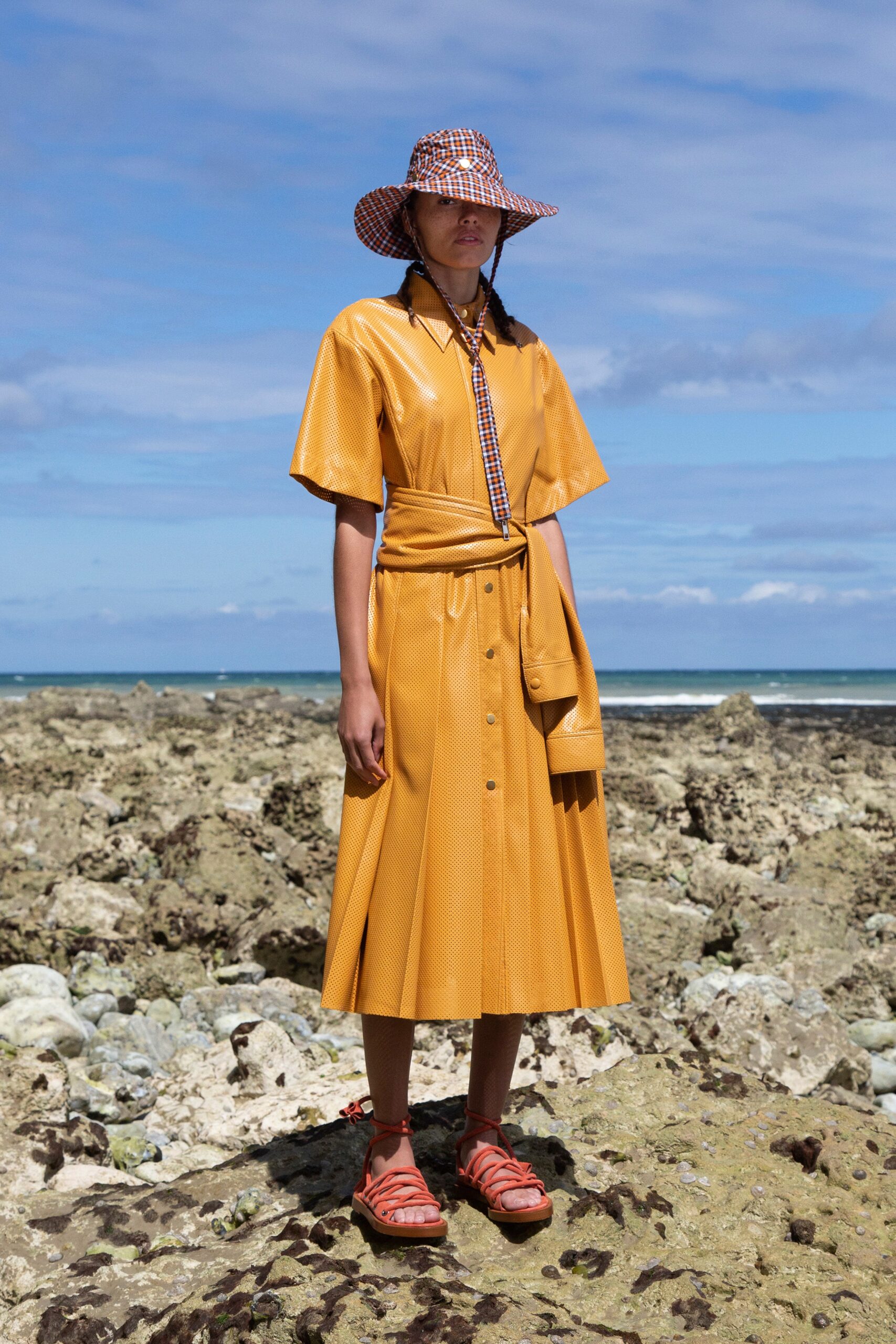 Cédric Charlier Resort 20 Look 136
