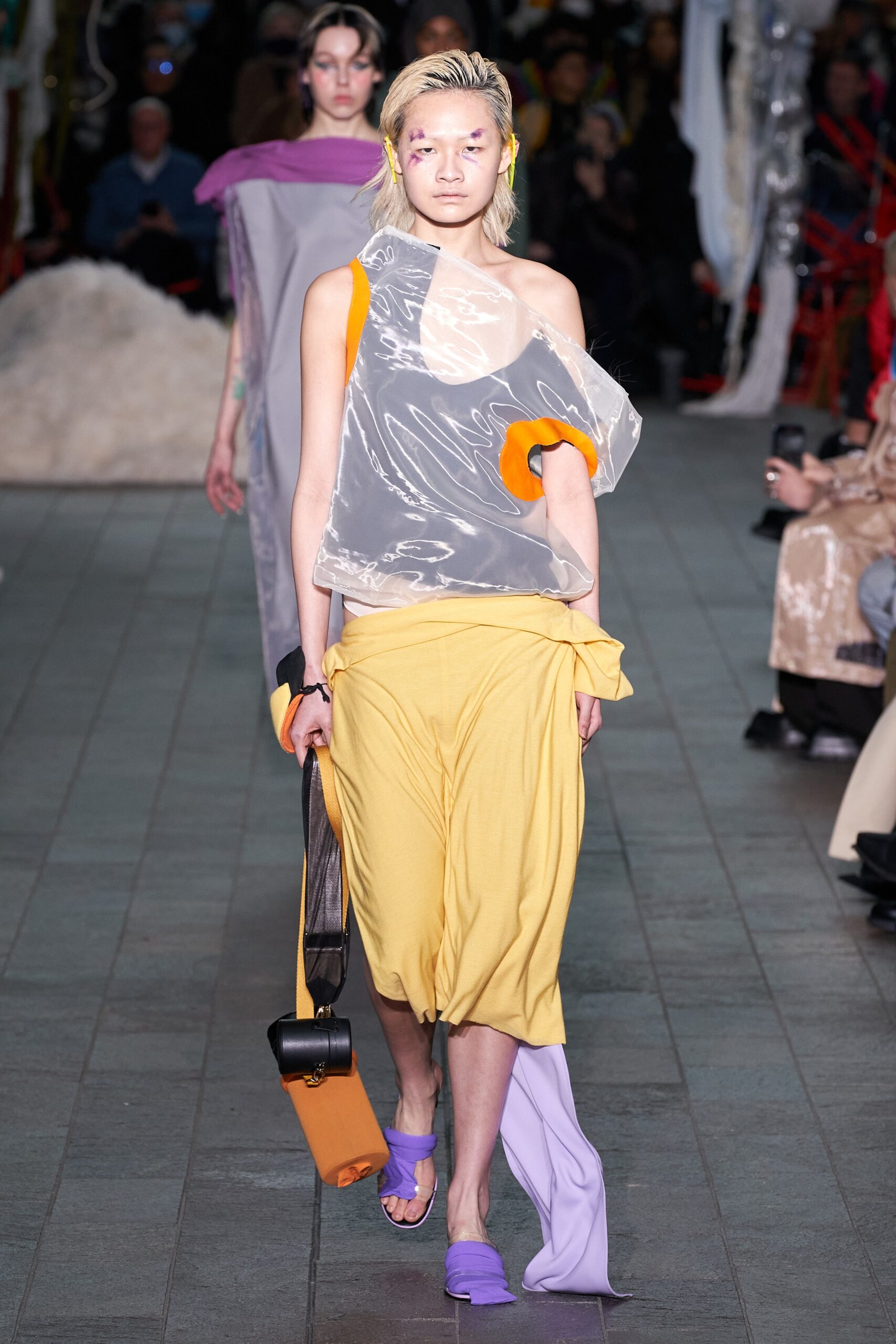Central Saint Martins F/W 22 Look 11
