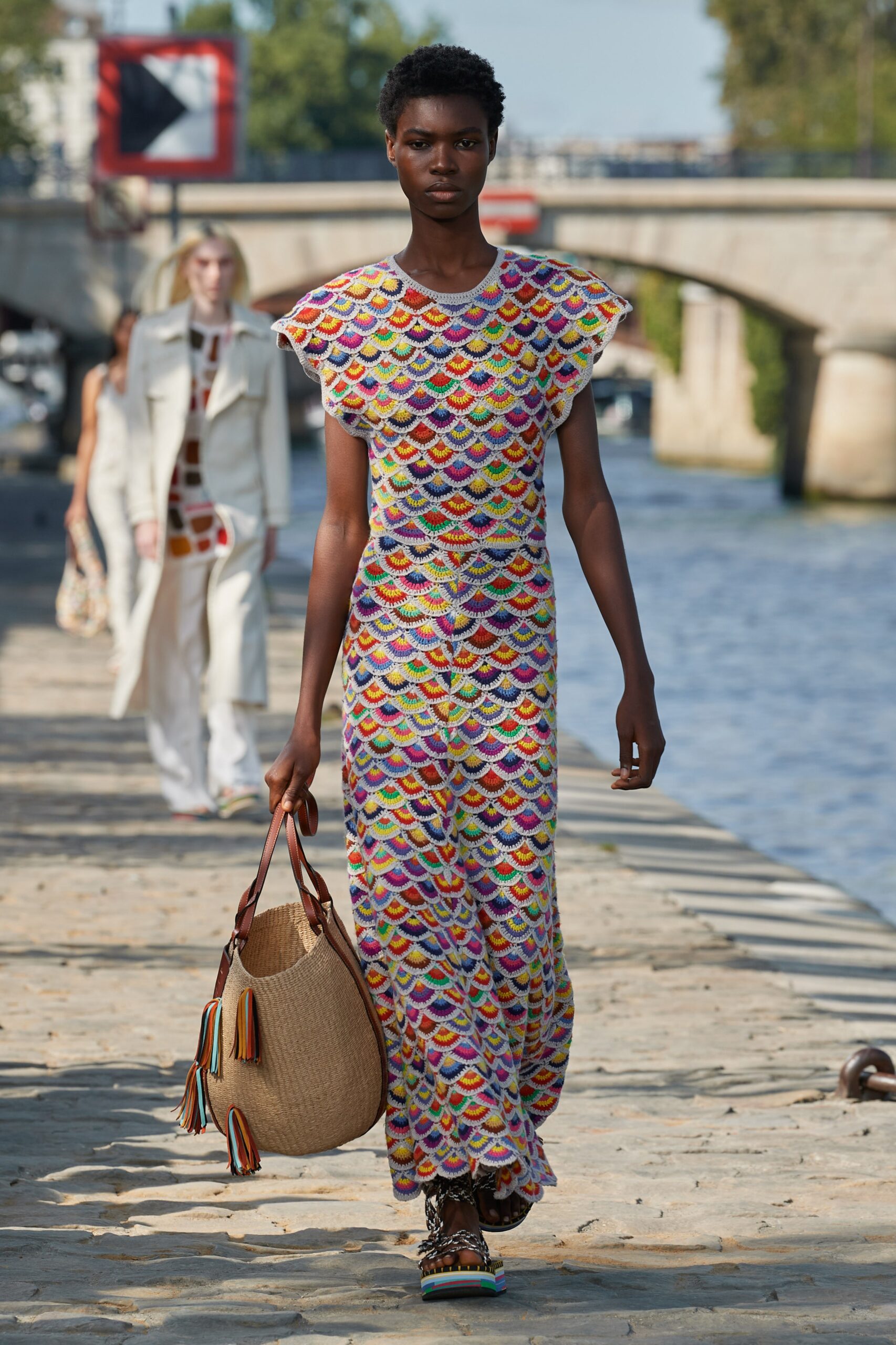 Chloé S/S 22 Look 149