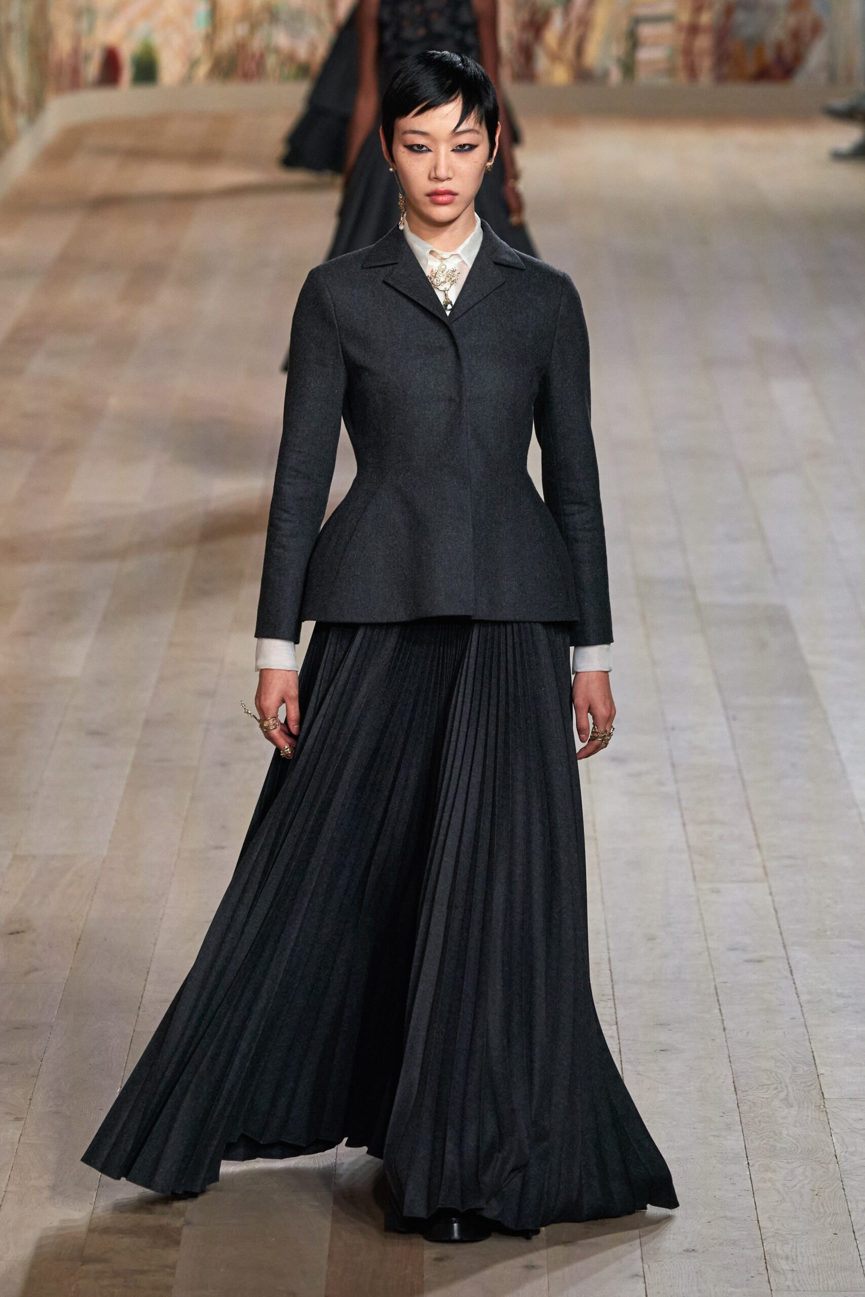 Christian Dior F/W 21 Couture Look 167