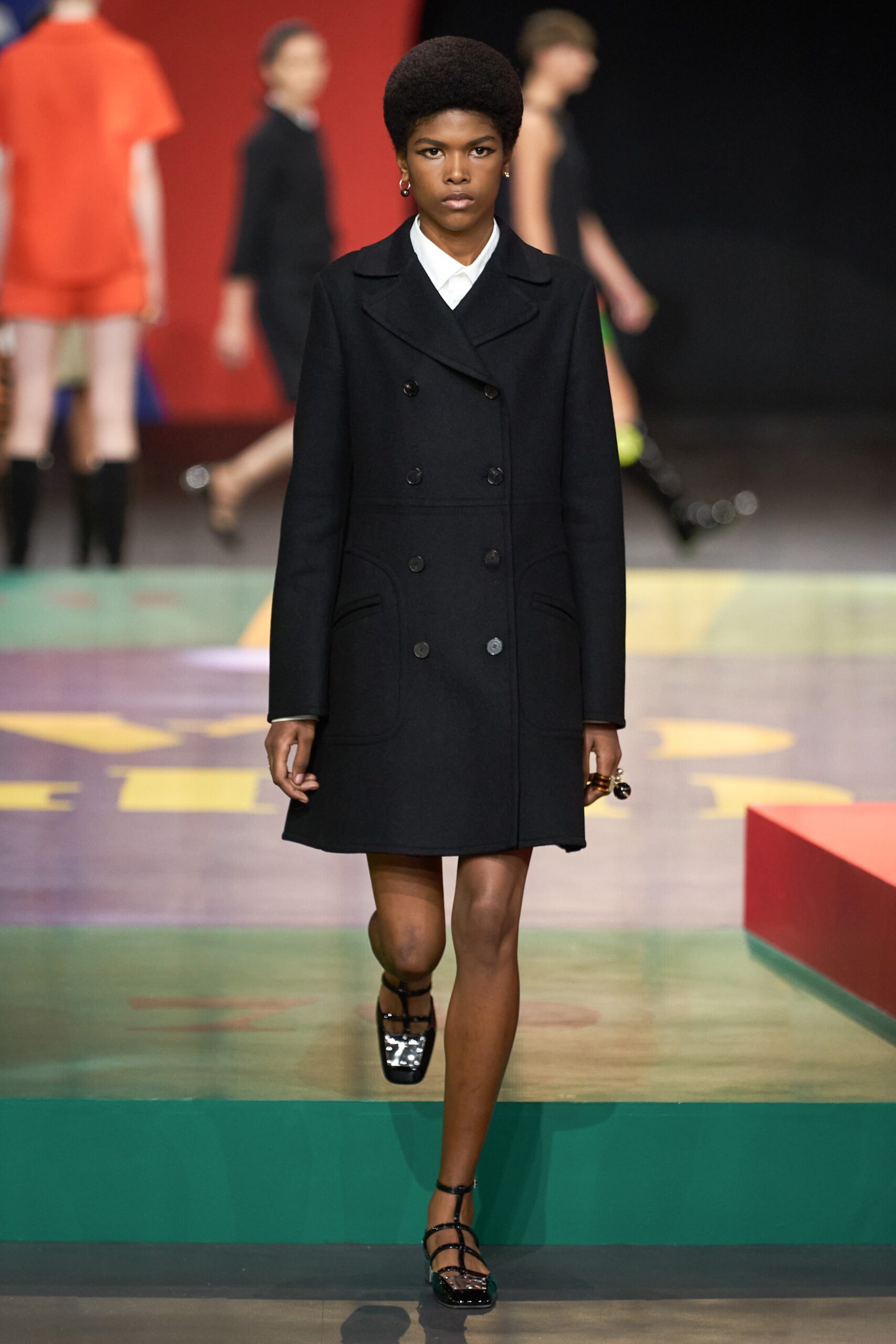 Christian Dior S/S 22 Look 153