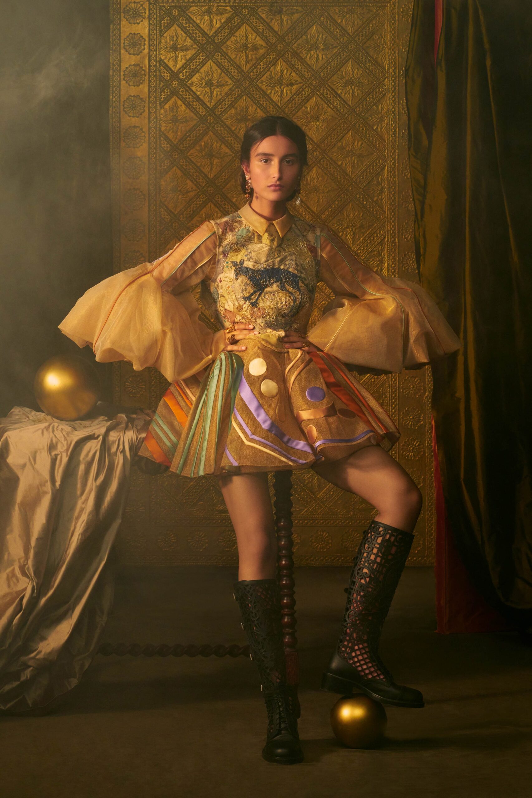 Christian Dior S/S 21 Couture Look 156