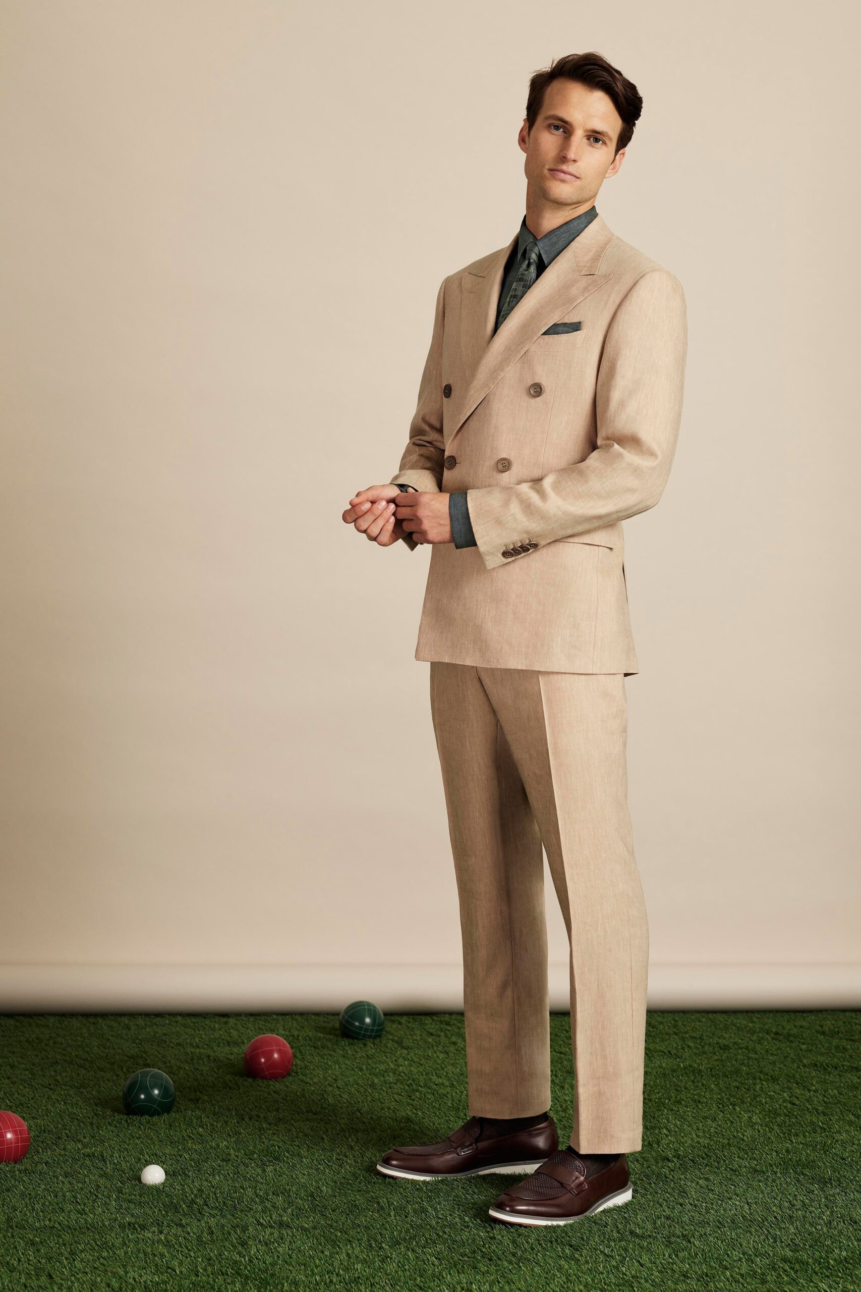 Canali S/S 20 Menswear Look 127