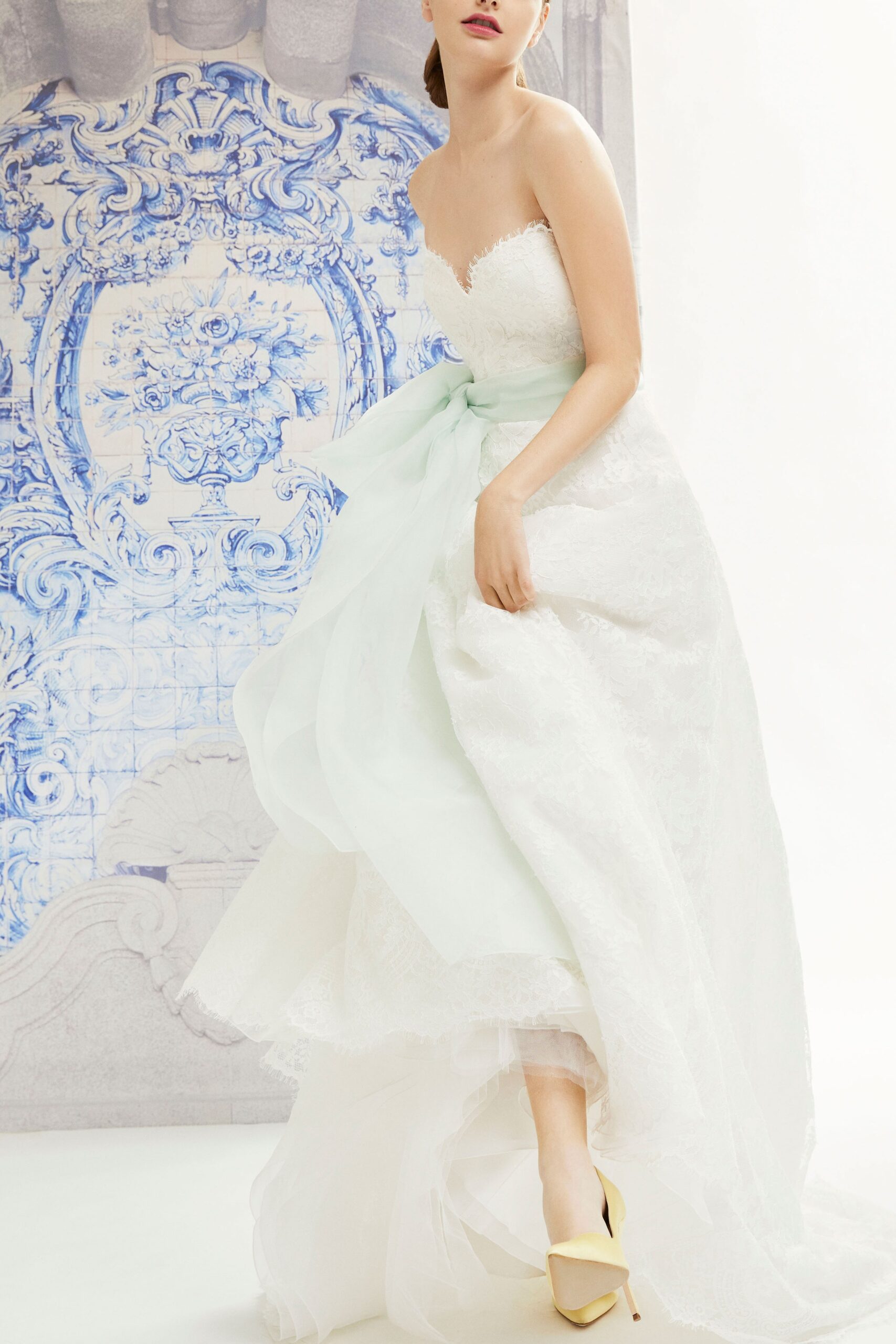 Carolina Herrera F/W 19 Bridal Look 162