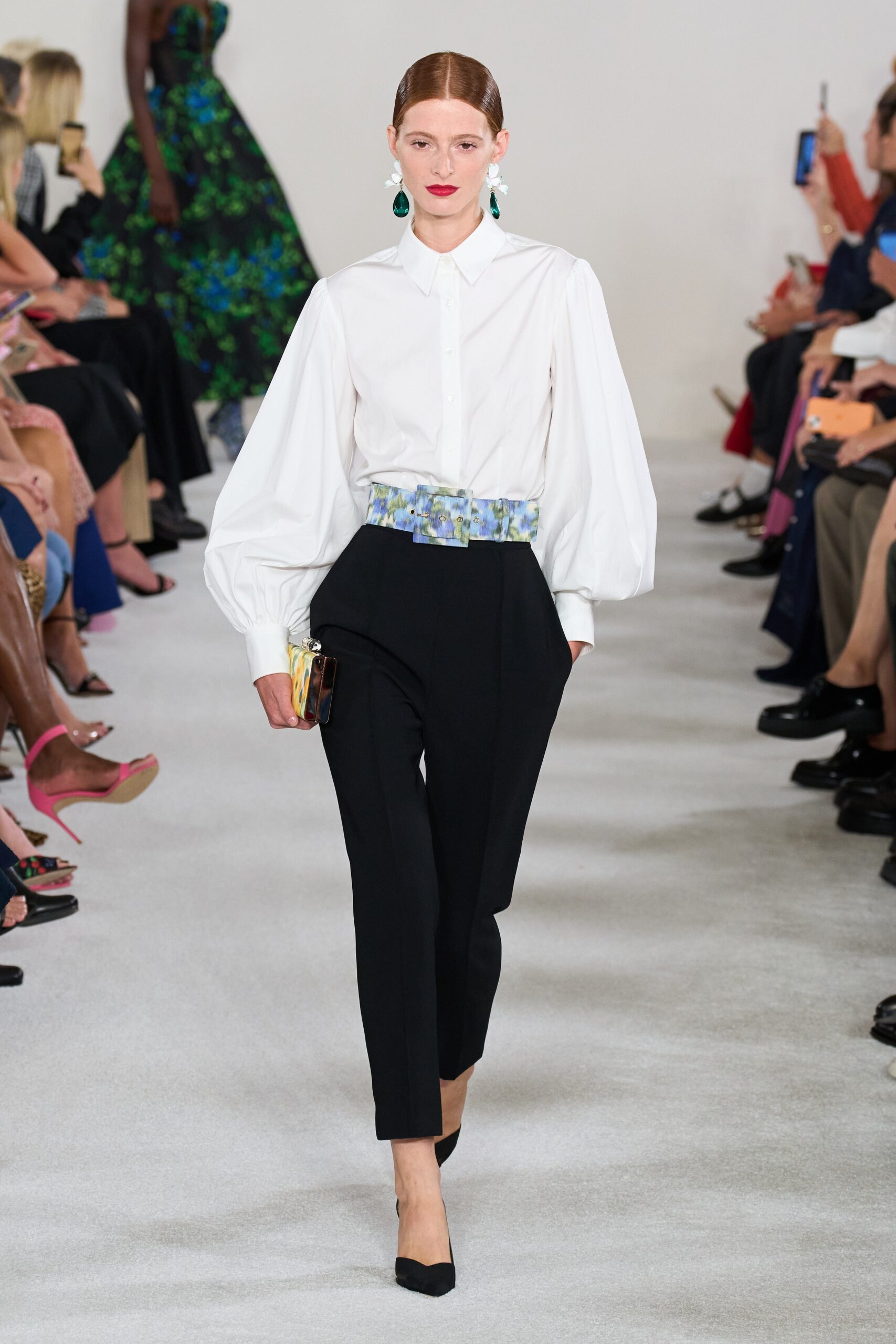 Carolina Herrera S/S 23 Look 99