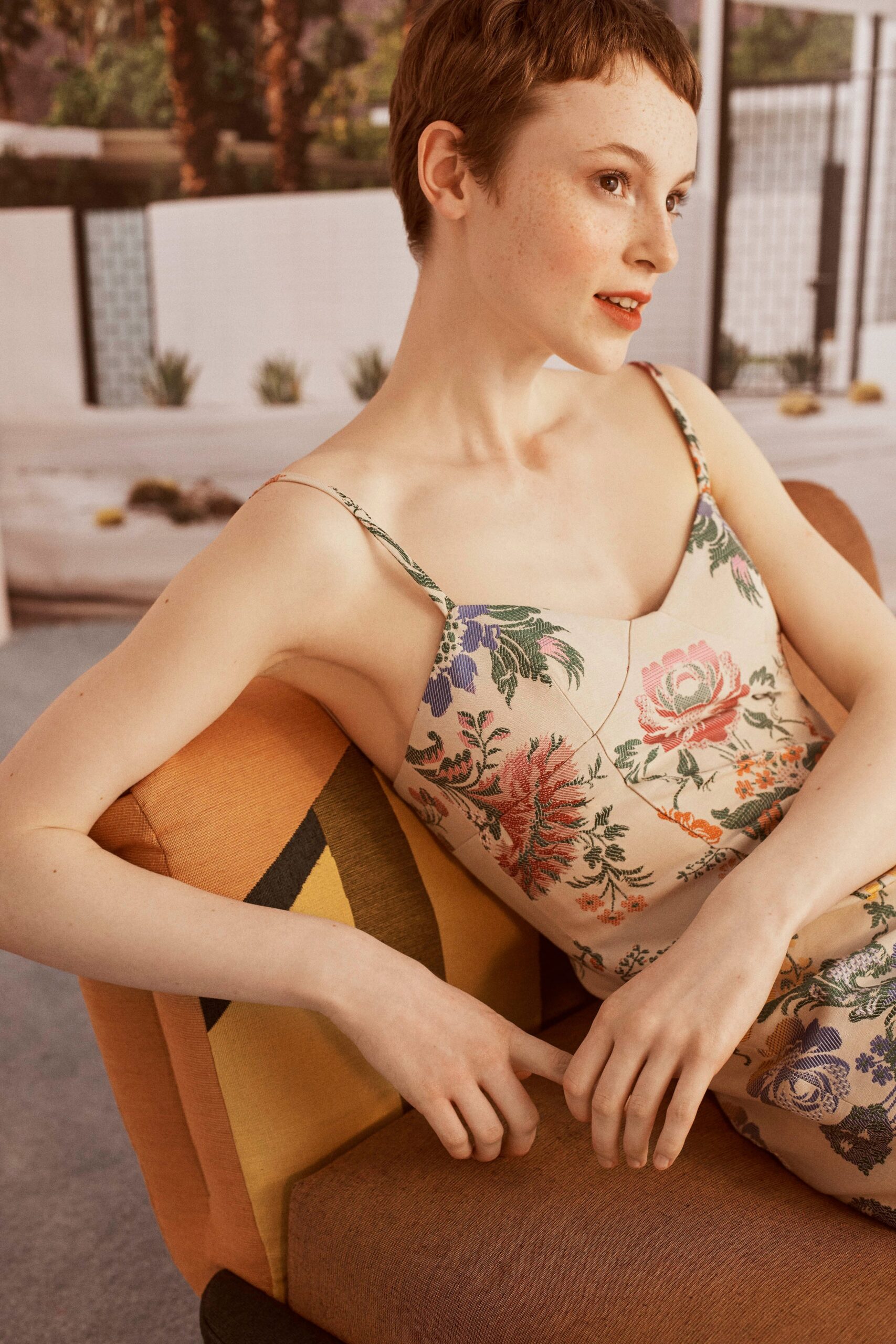Carolina Herrera Resort 19 Look 155