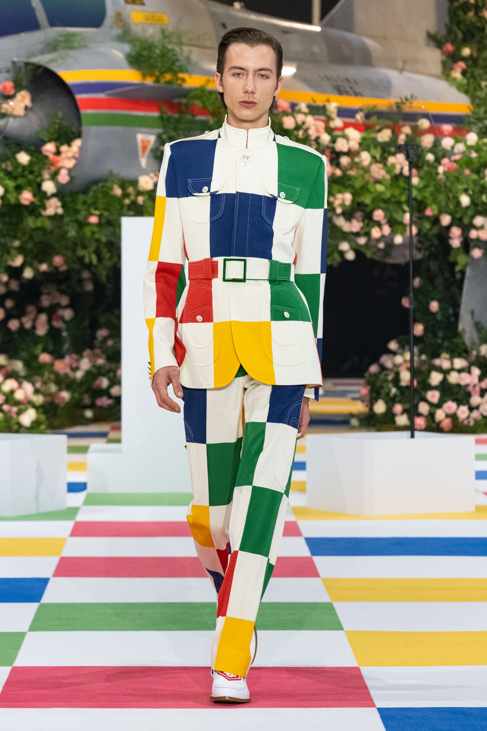 Casablanca F/W 23 Menswear Look 123