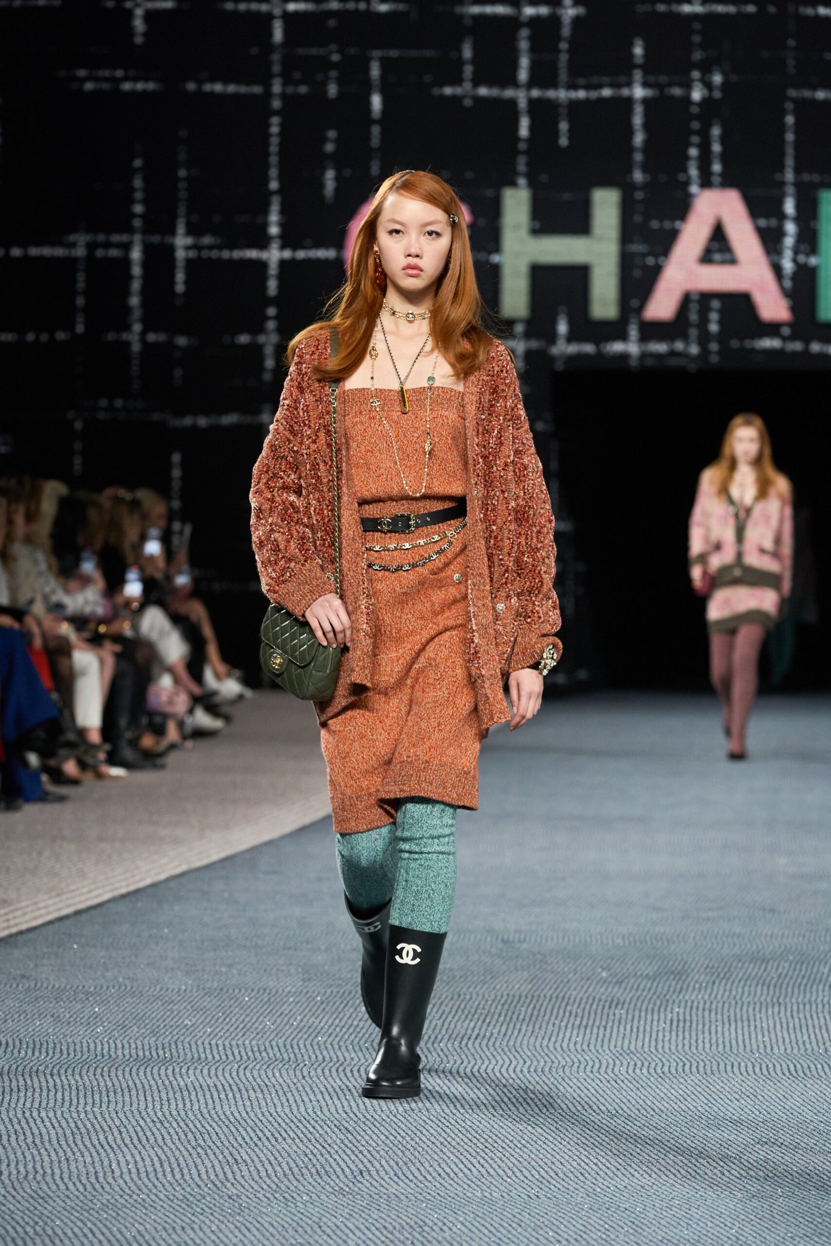 Chanel F/W 22 Look 148