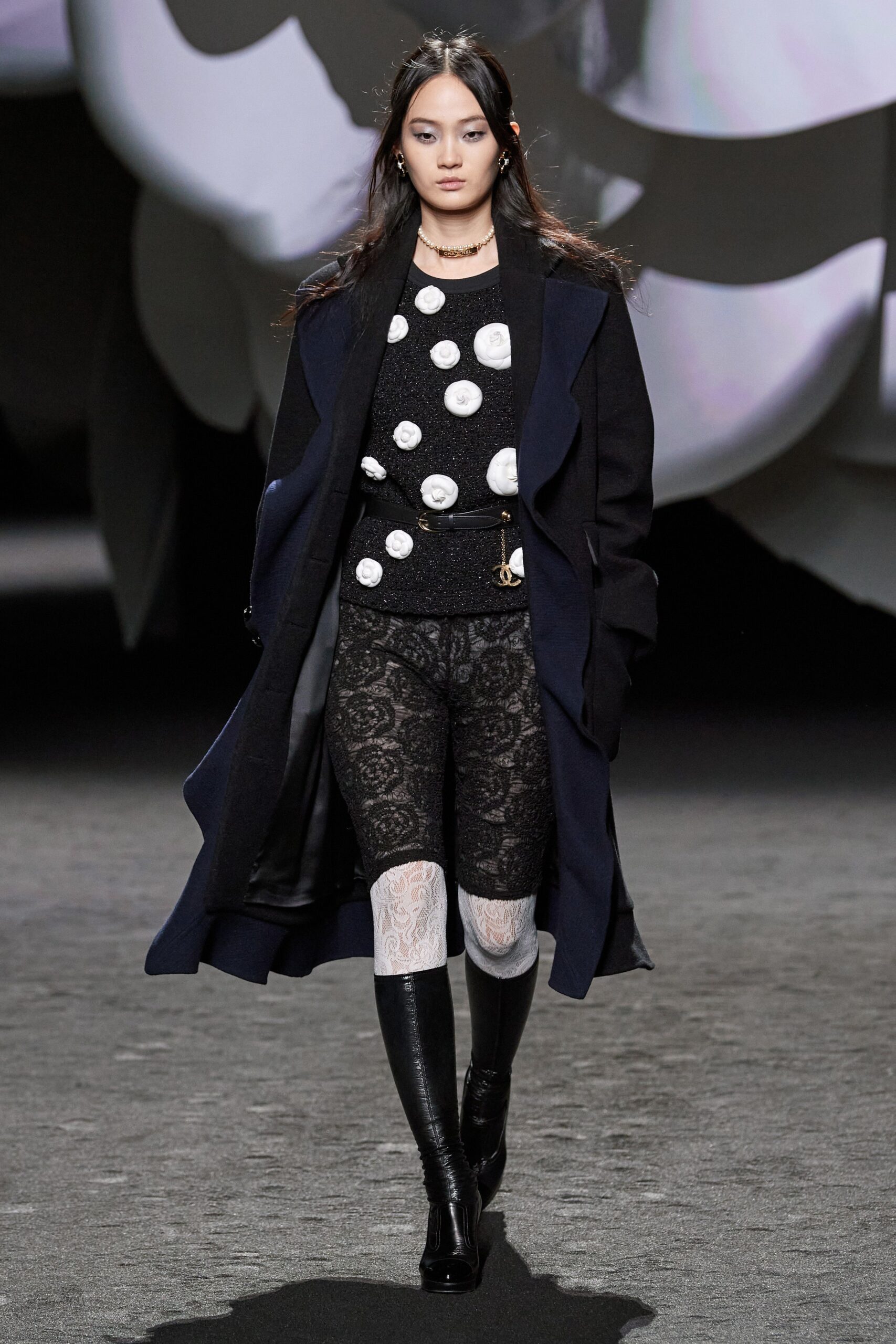 Chanel F/W 23 Look 130