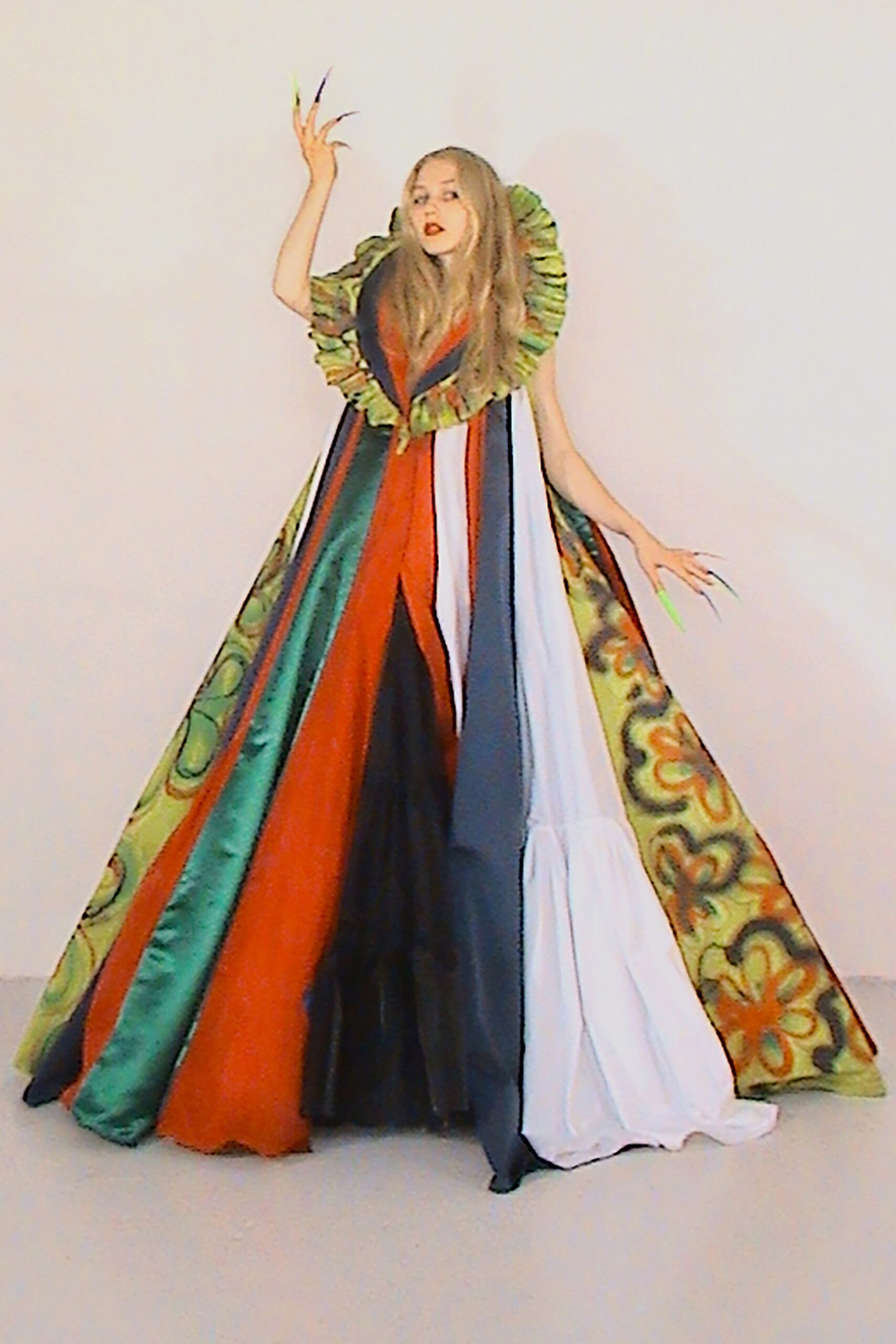 Charles de Vilmorin F/W 22 Couture Look 137