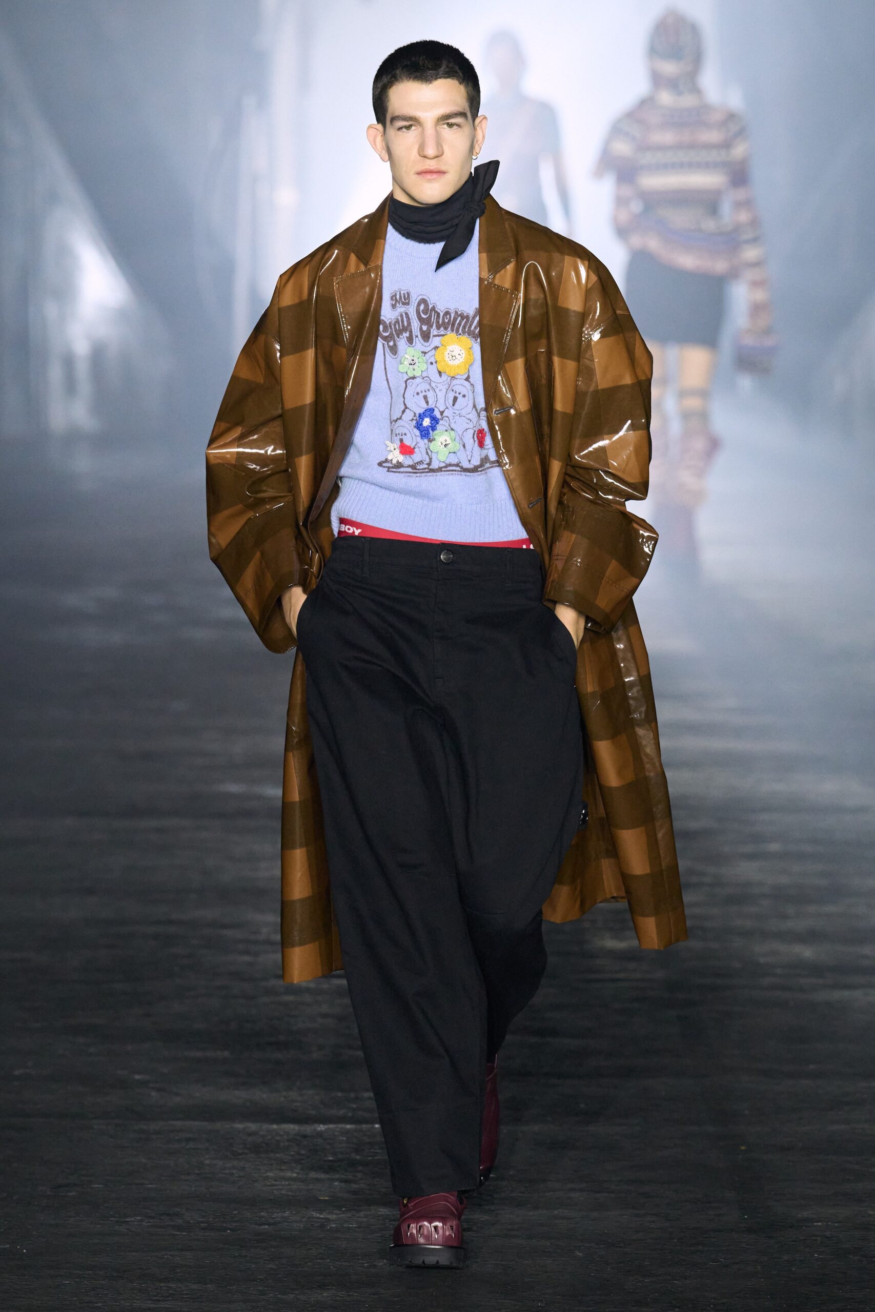 Charles Jeffrey Loverboy F/W 23 Menswear Look 114
