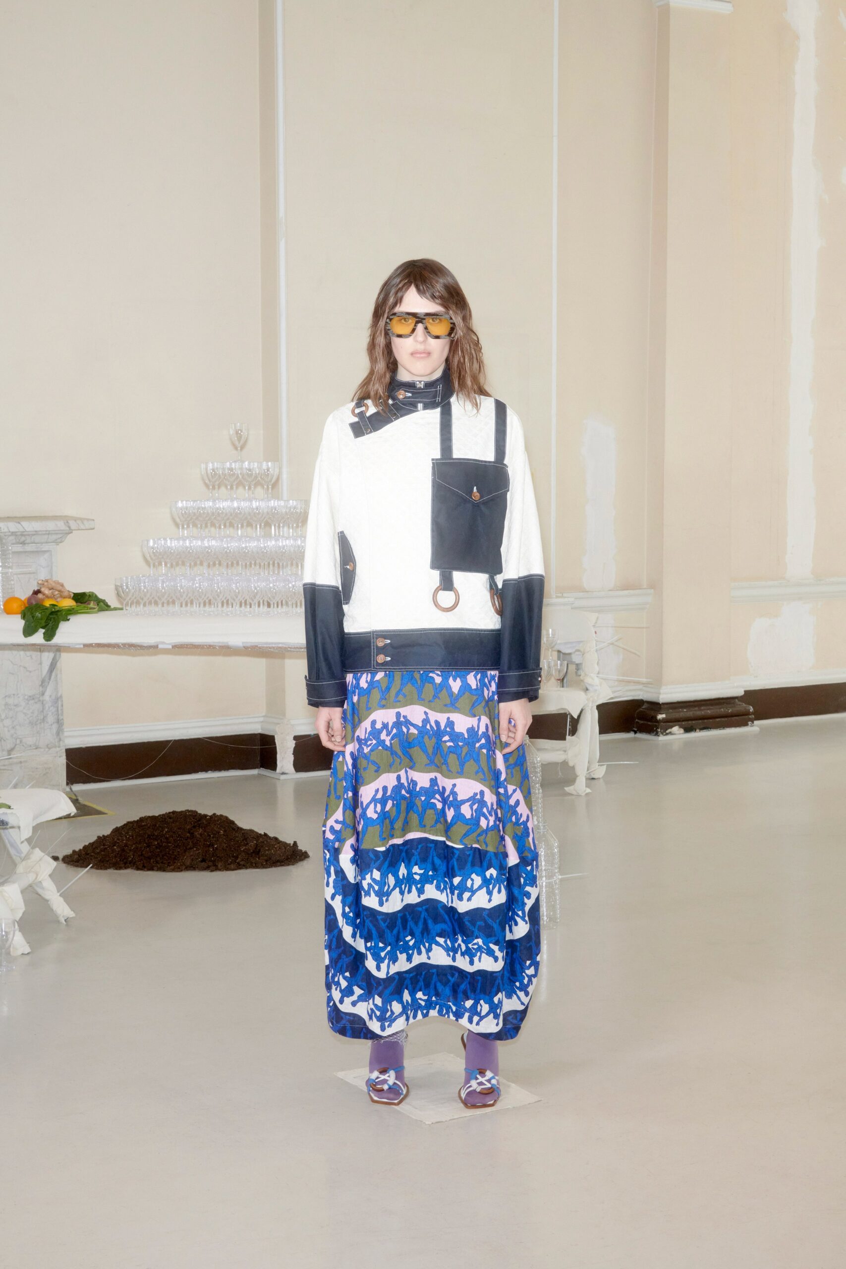 Charles Jeffrey Loverboy S/S 23 Look 153