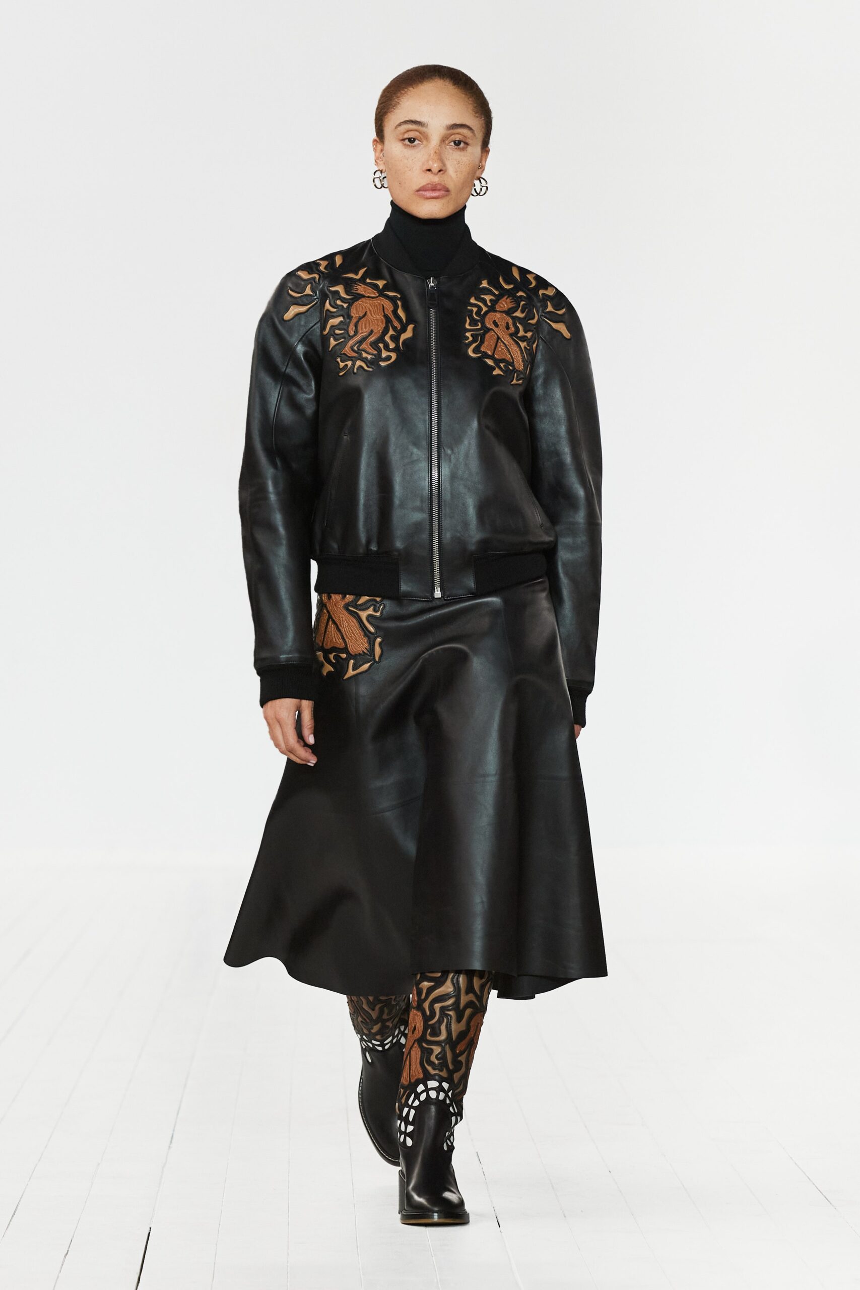 Chloé F/W 23 Look 182