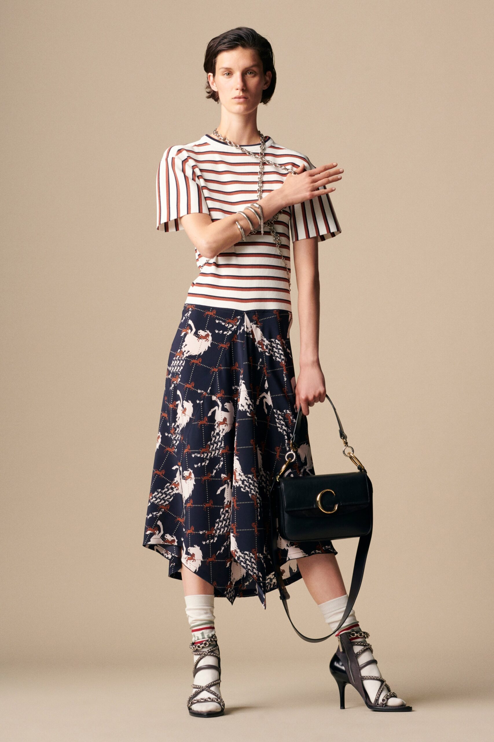 Chloé Resort 19 Look 153