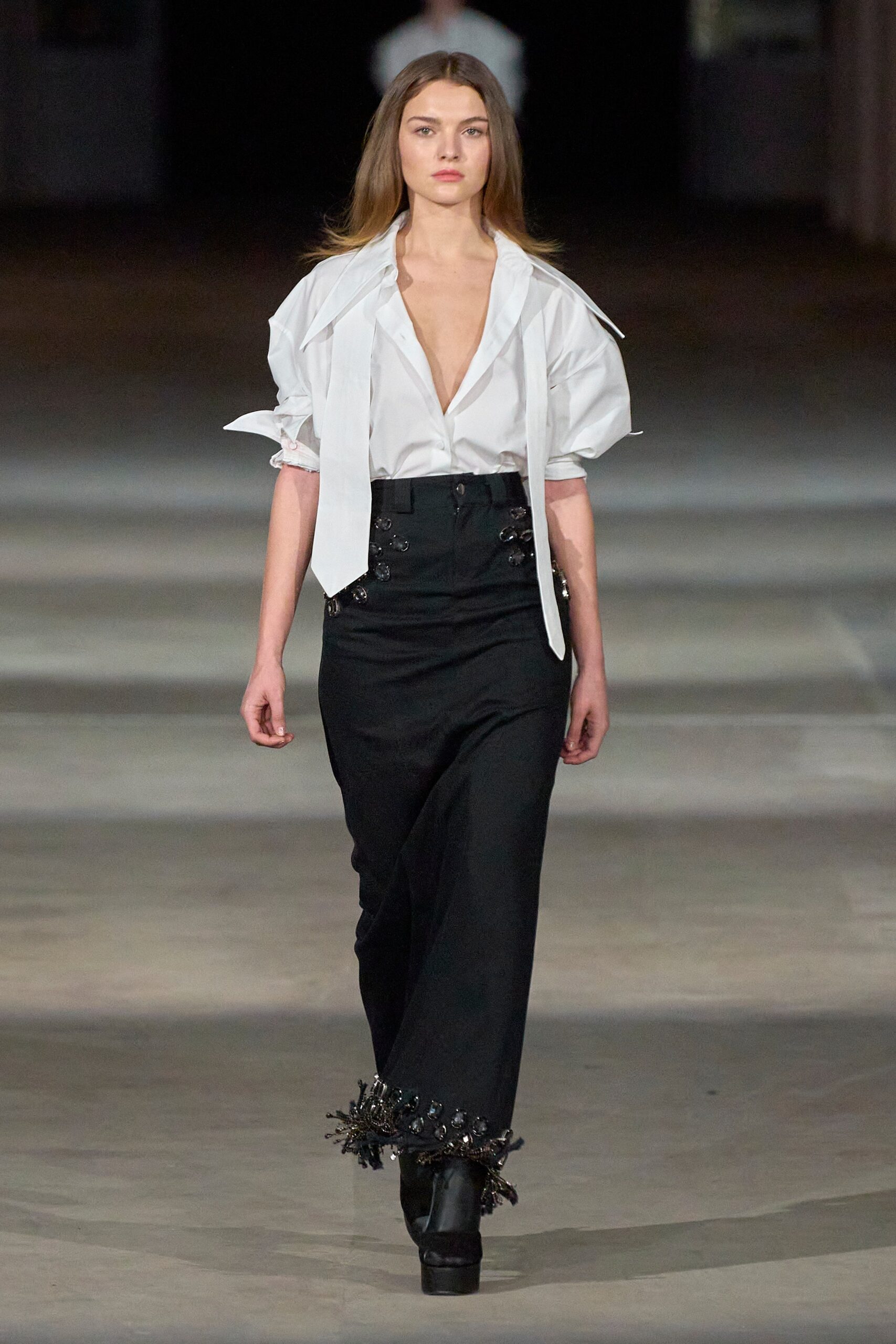 Christian Cowan F/W 23 Look 166