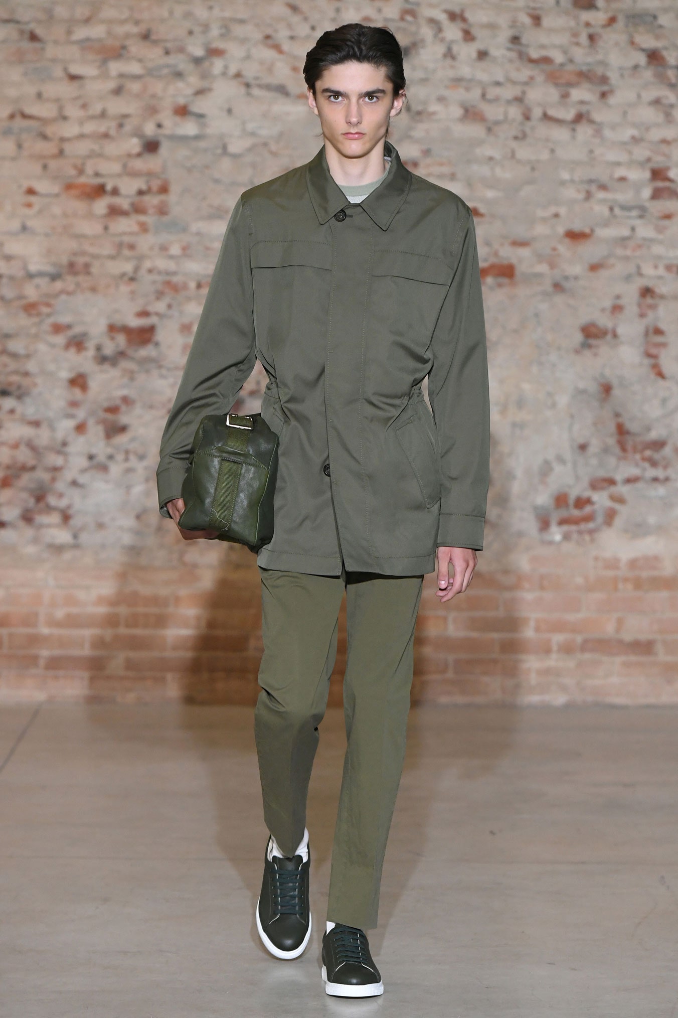 Canali S/S 19 Menswear Look 123