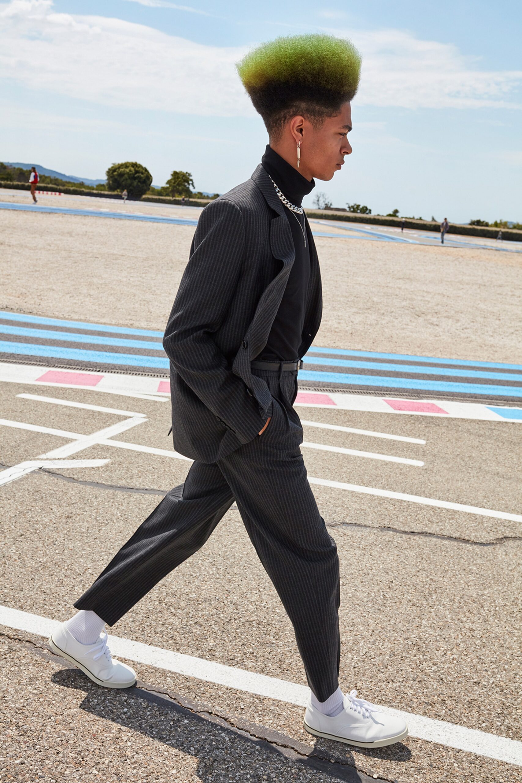 Celine S/S 21 Menswear Look 12