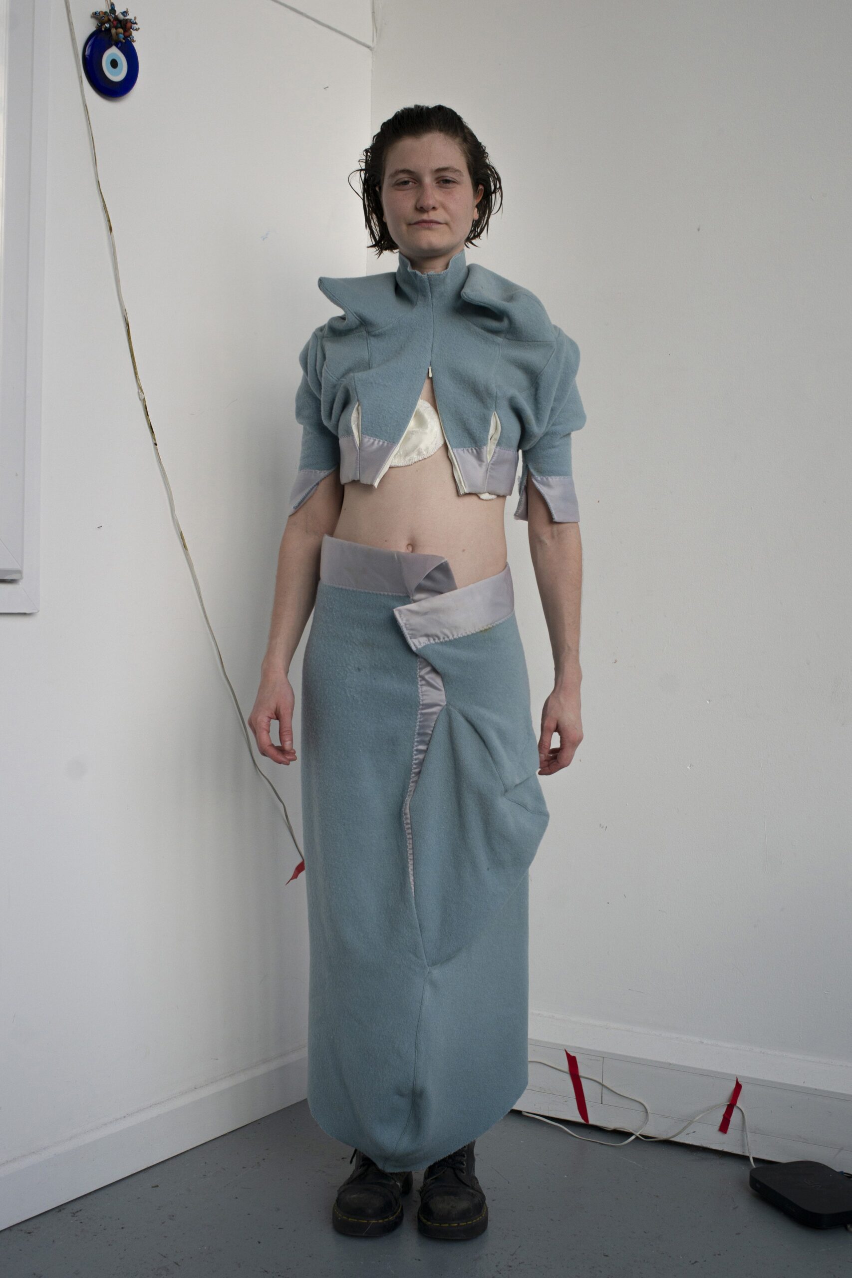Central Saint Martins F/W 21 Look 12