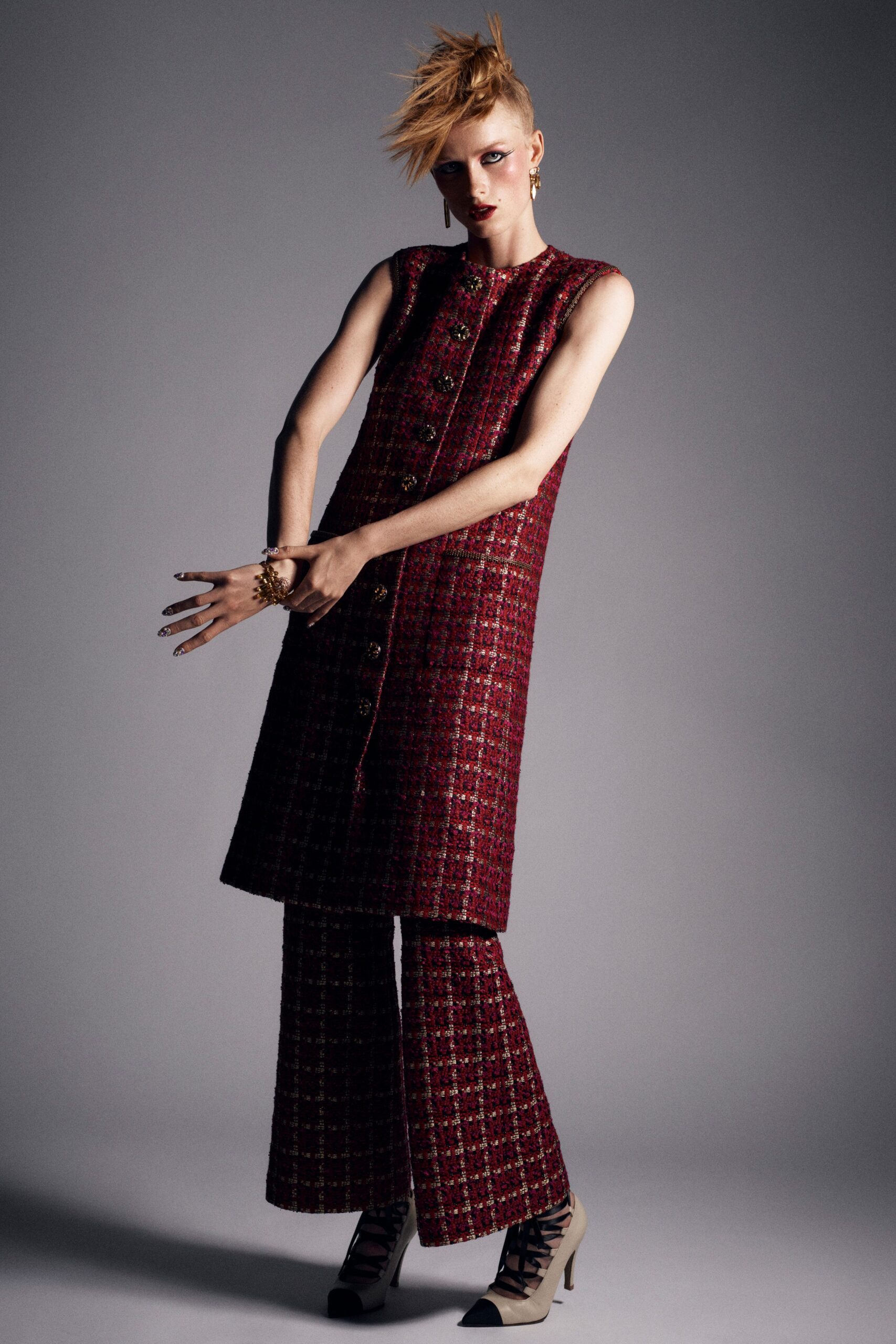 Chanel F/W 20 Couture Look 159