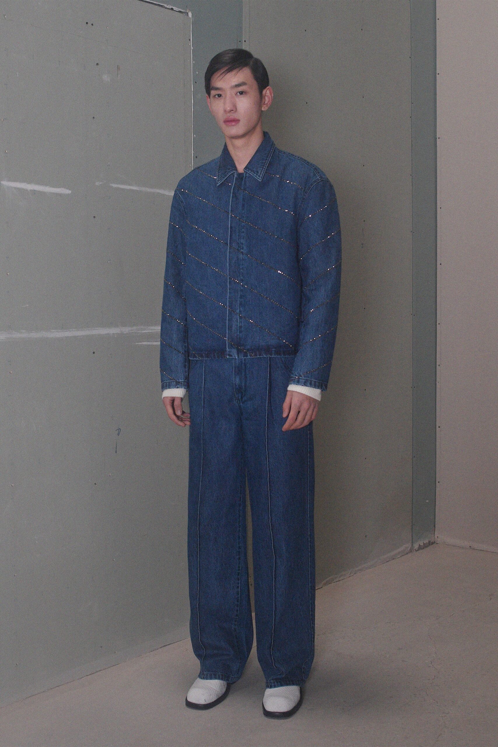 Calvin Luo F/W 20 Menswear Look 49