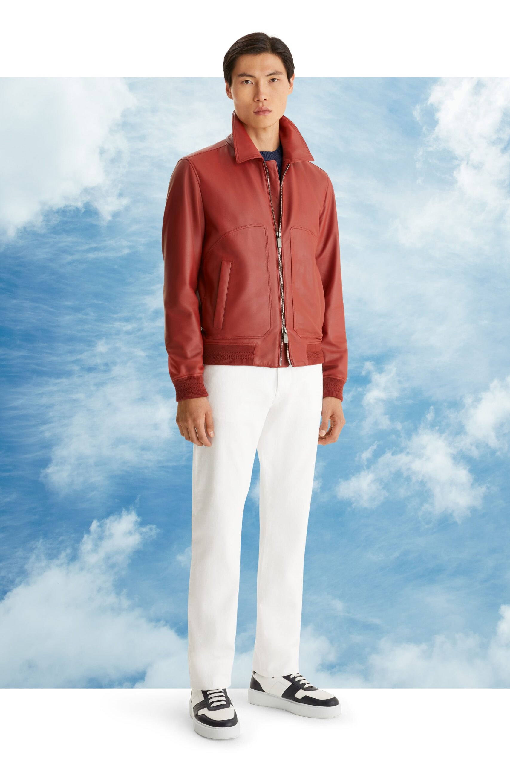 Canali S/S 21 Menswear Look 130