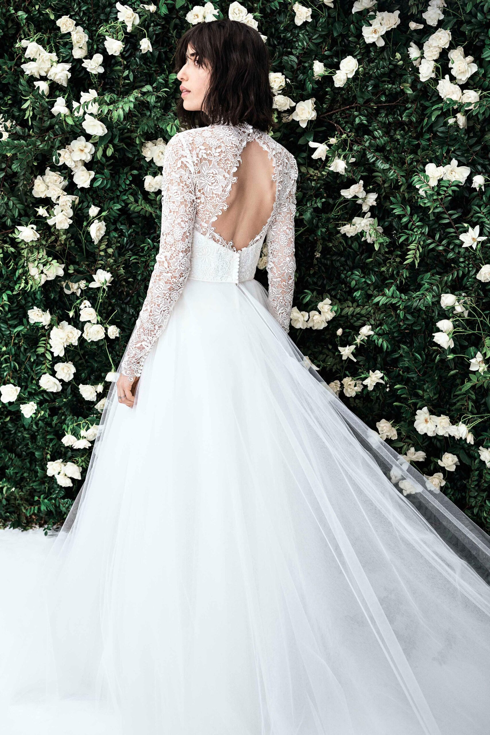 Carolina Herrera S/S 20 Bridal Look 167