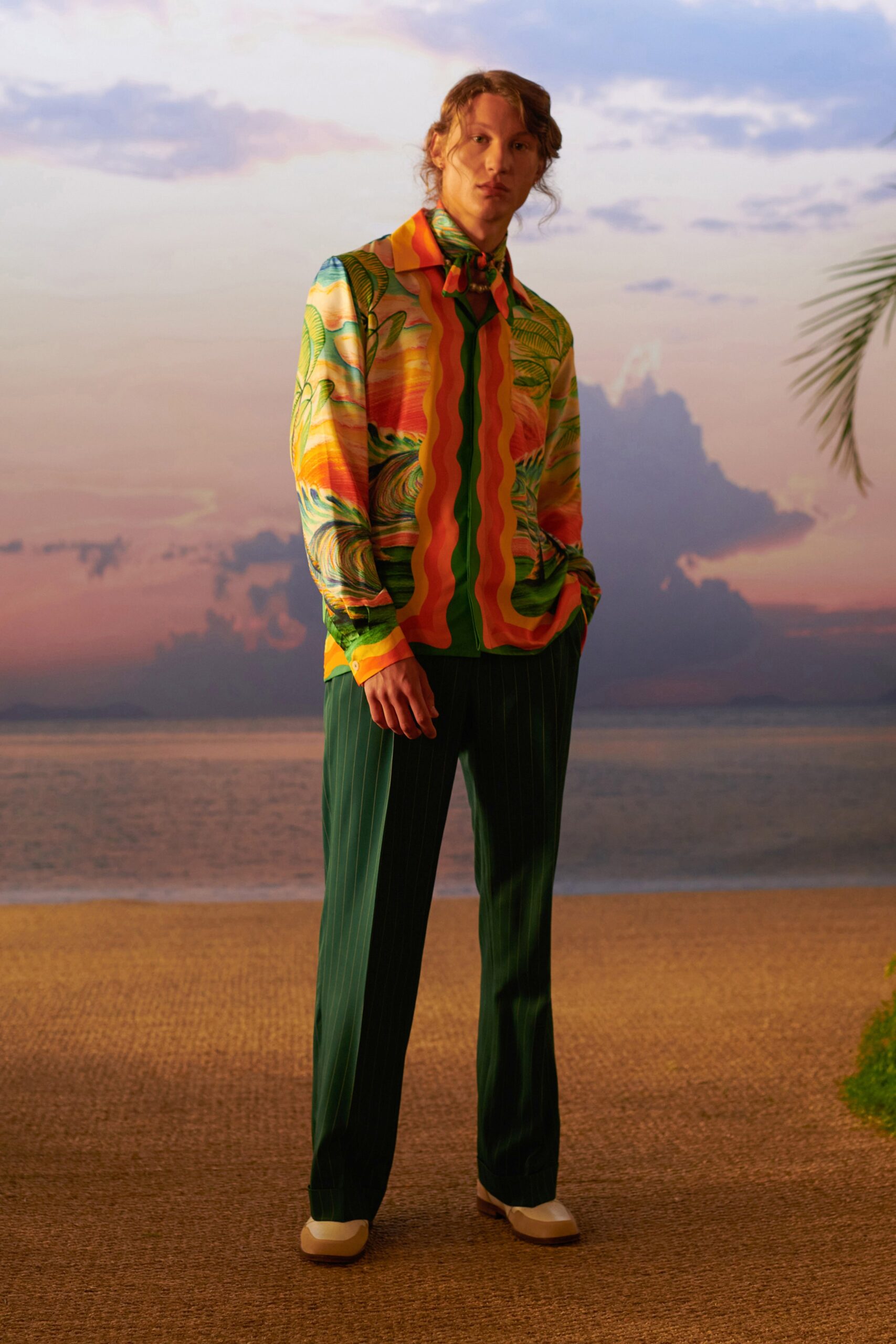 Casablanca S/S 21 Menswear Look 172