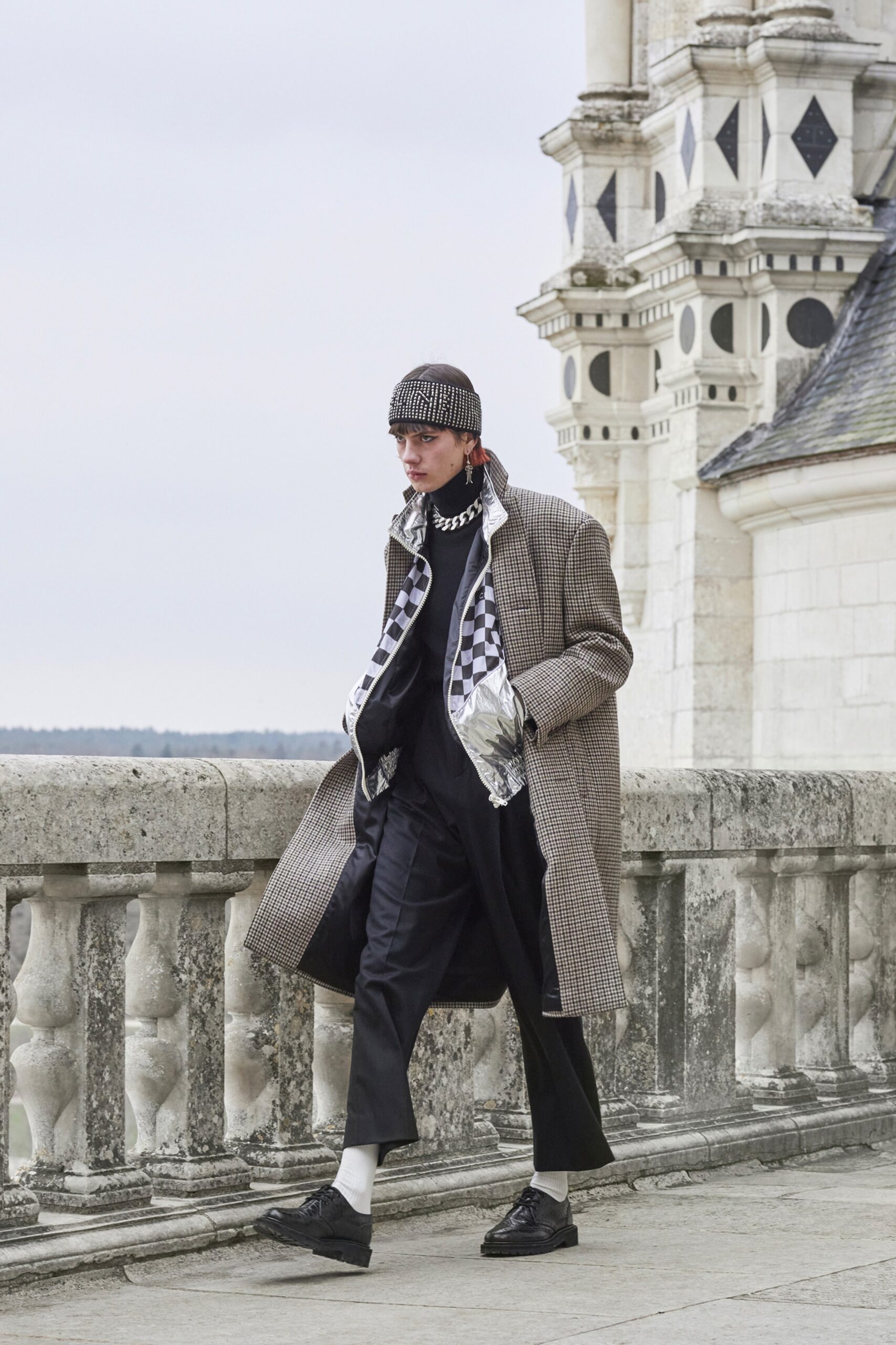 Celine F/W 21 Menswear Look 12