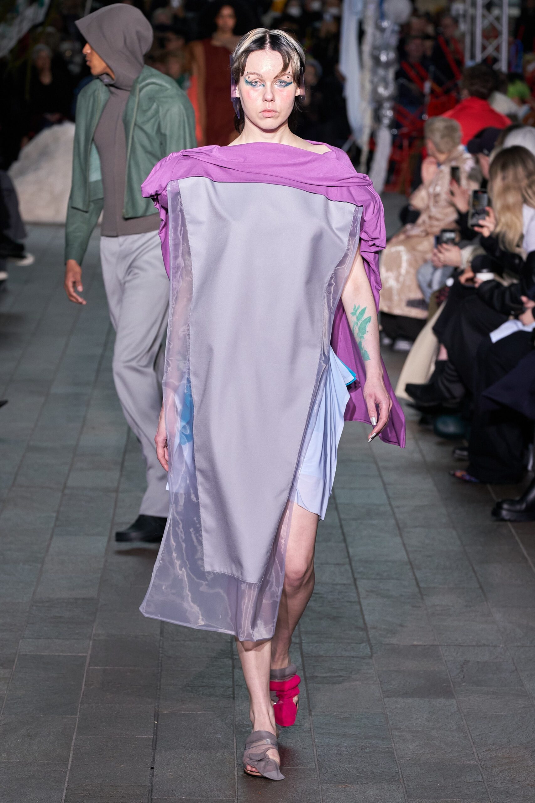 Central Saint Martins F/W 22 Look 12