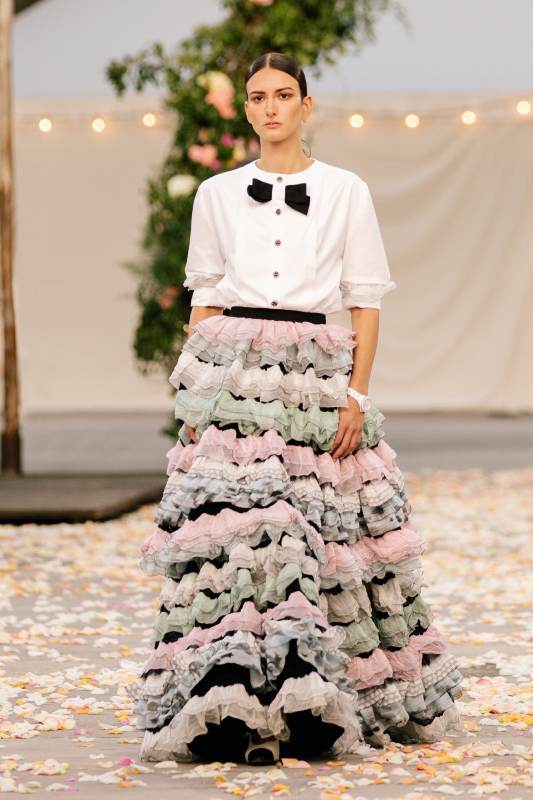 Chanel S/S 21 Couture Look 188