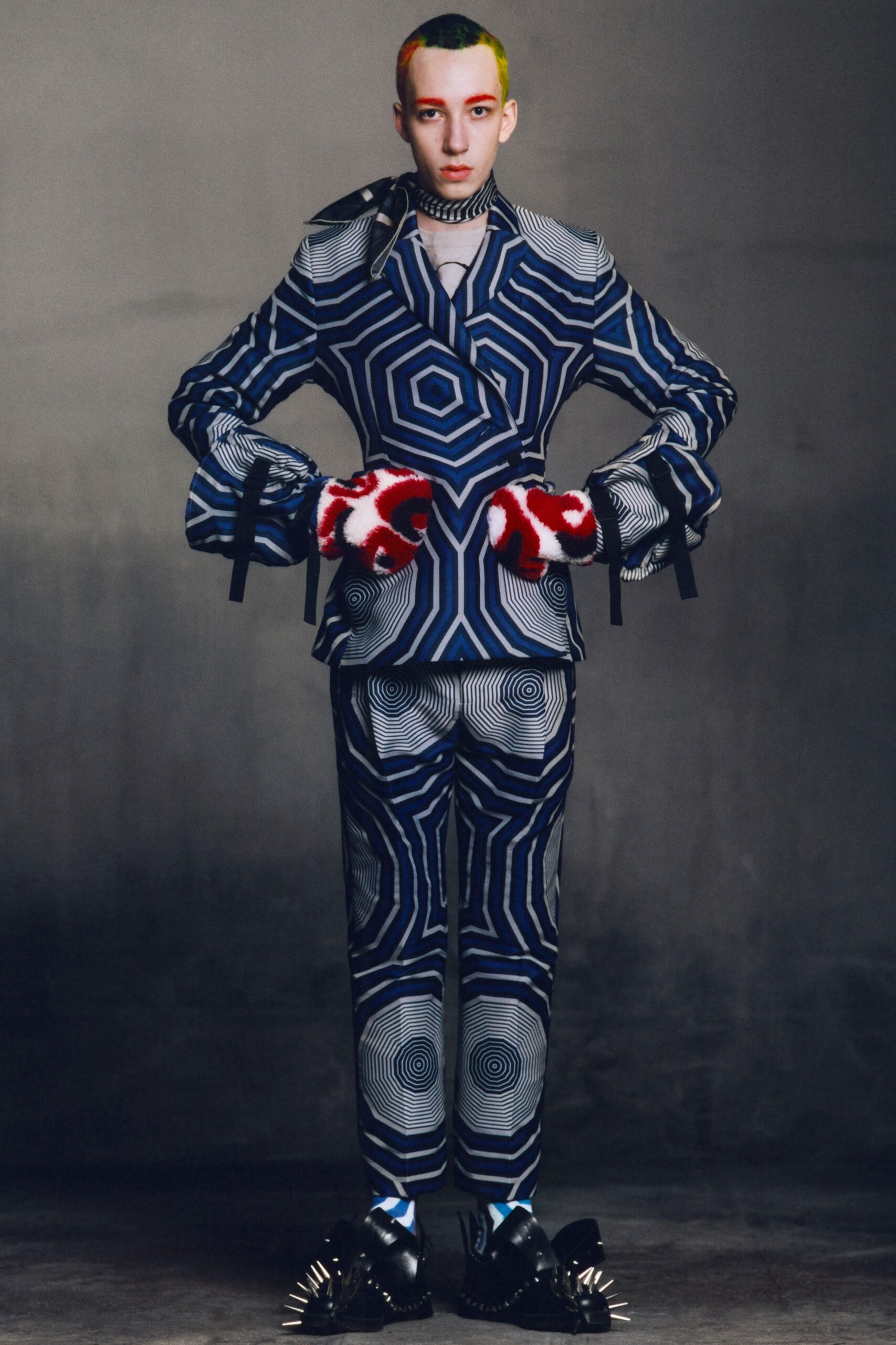 Charles Jeffrey Loverboy F/W 21 Look 179