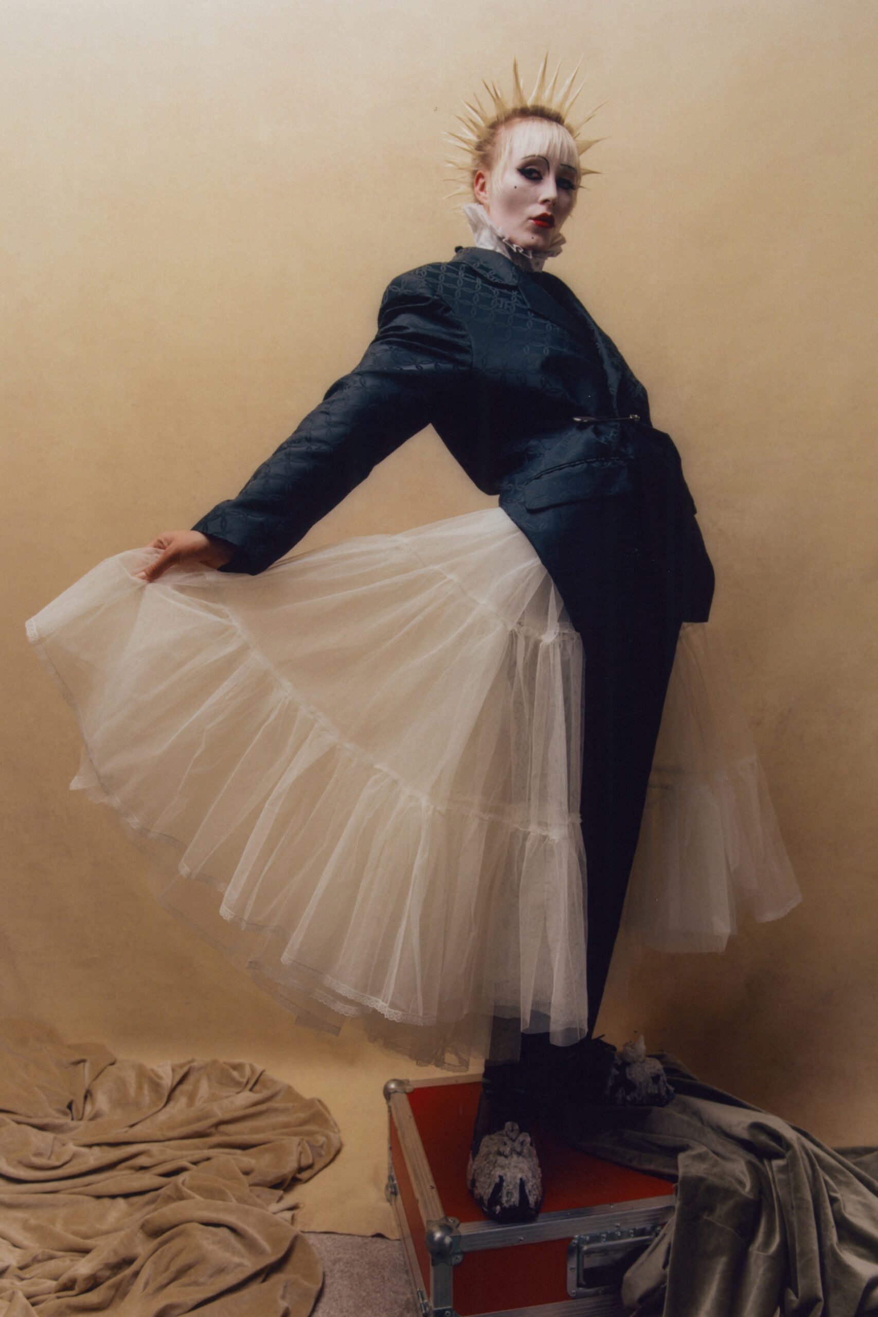 Charles Jeffrey Loverboy S/S 22 Look 160