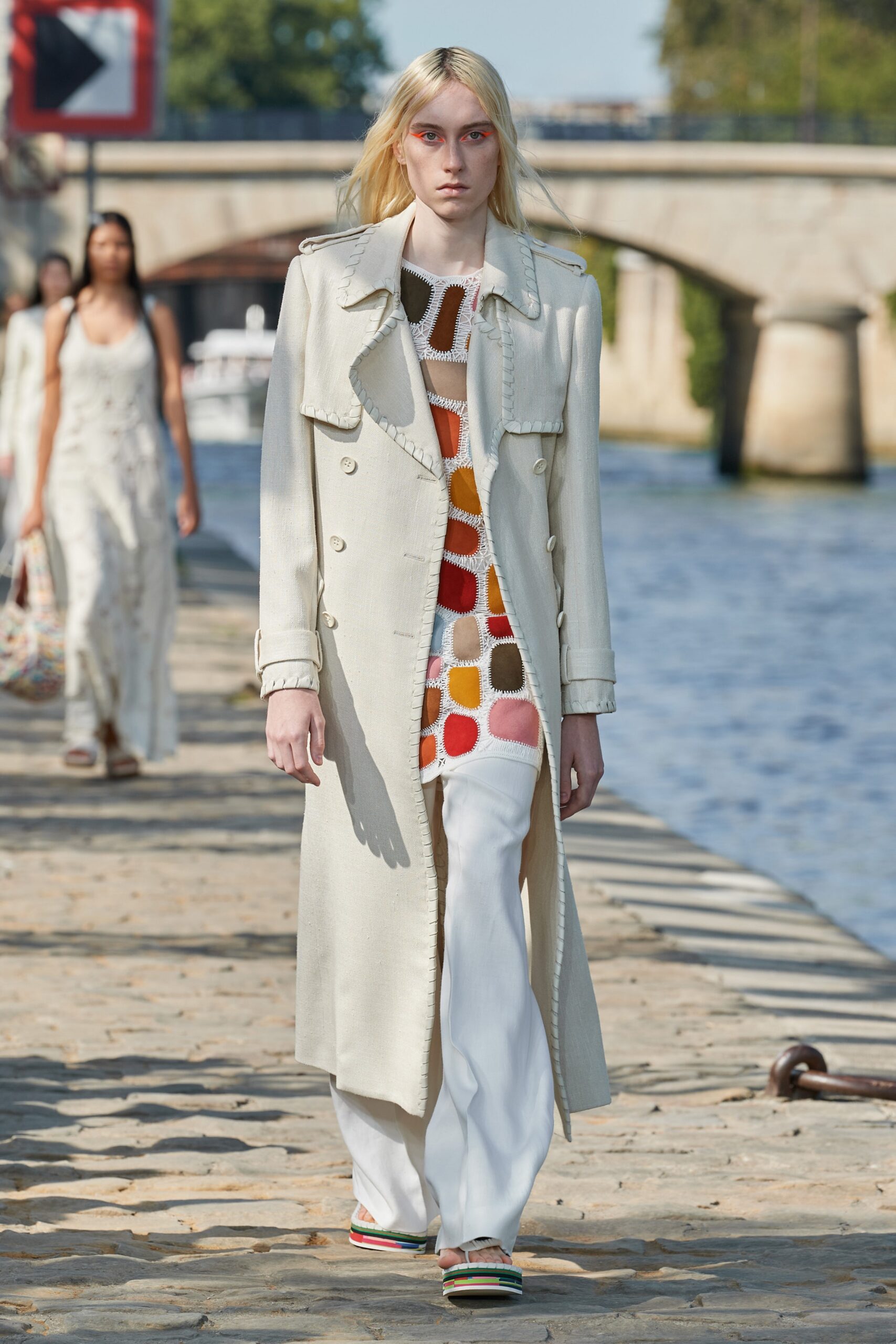 Chloé S/S 22 Look 157