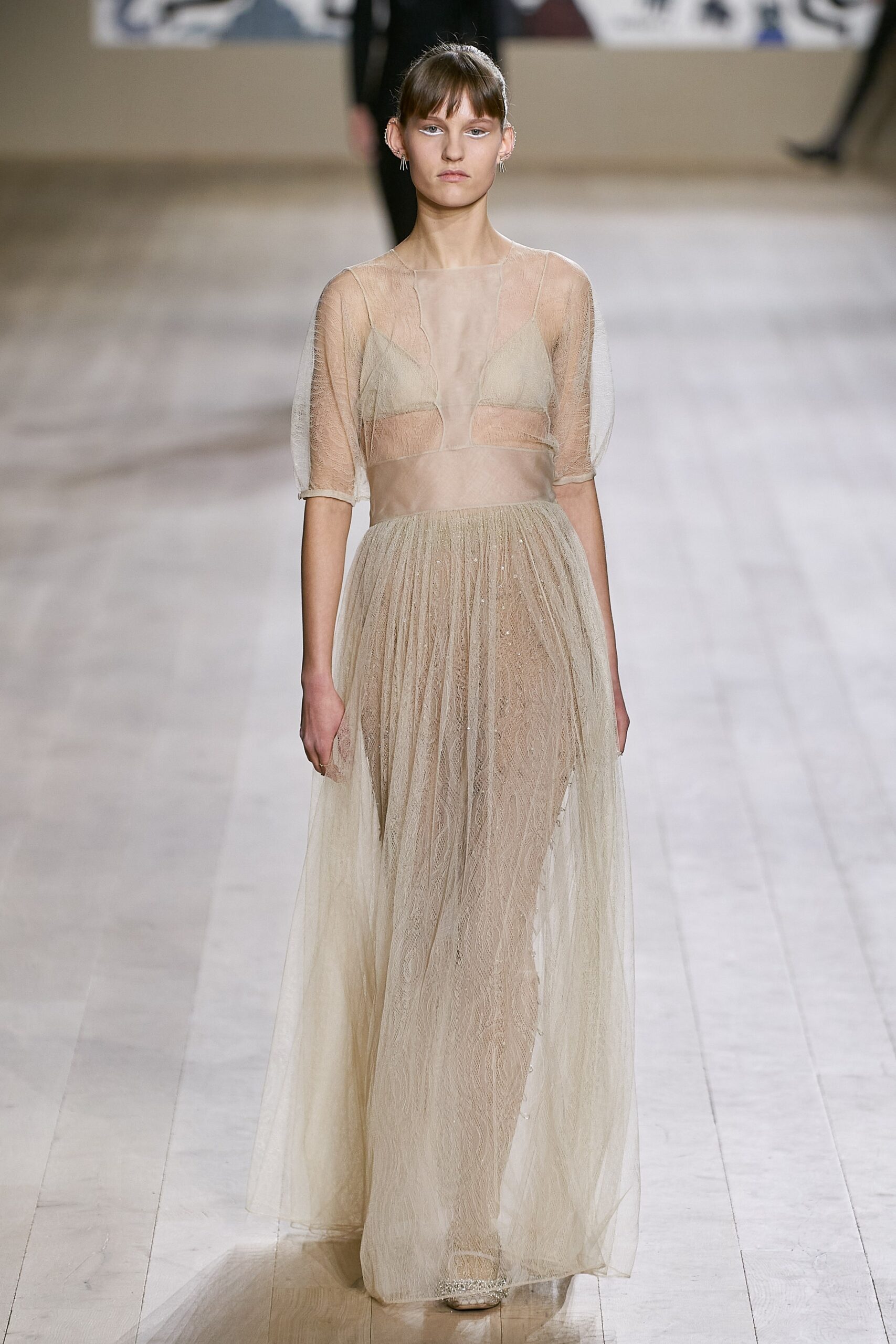 Christian Dior S/S 22 Couture Look 155