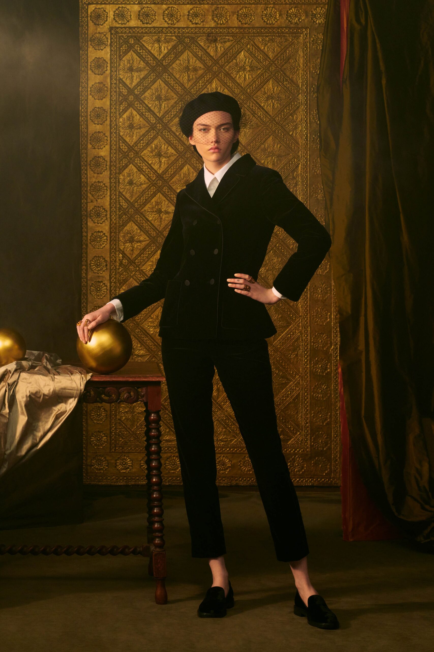 Christian Dior S/S 21 Couture Look 161