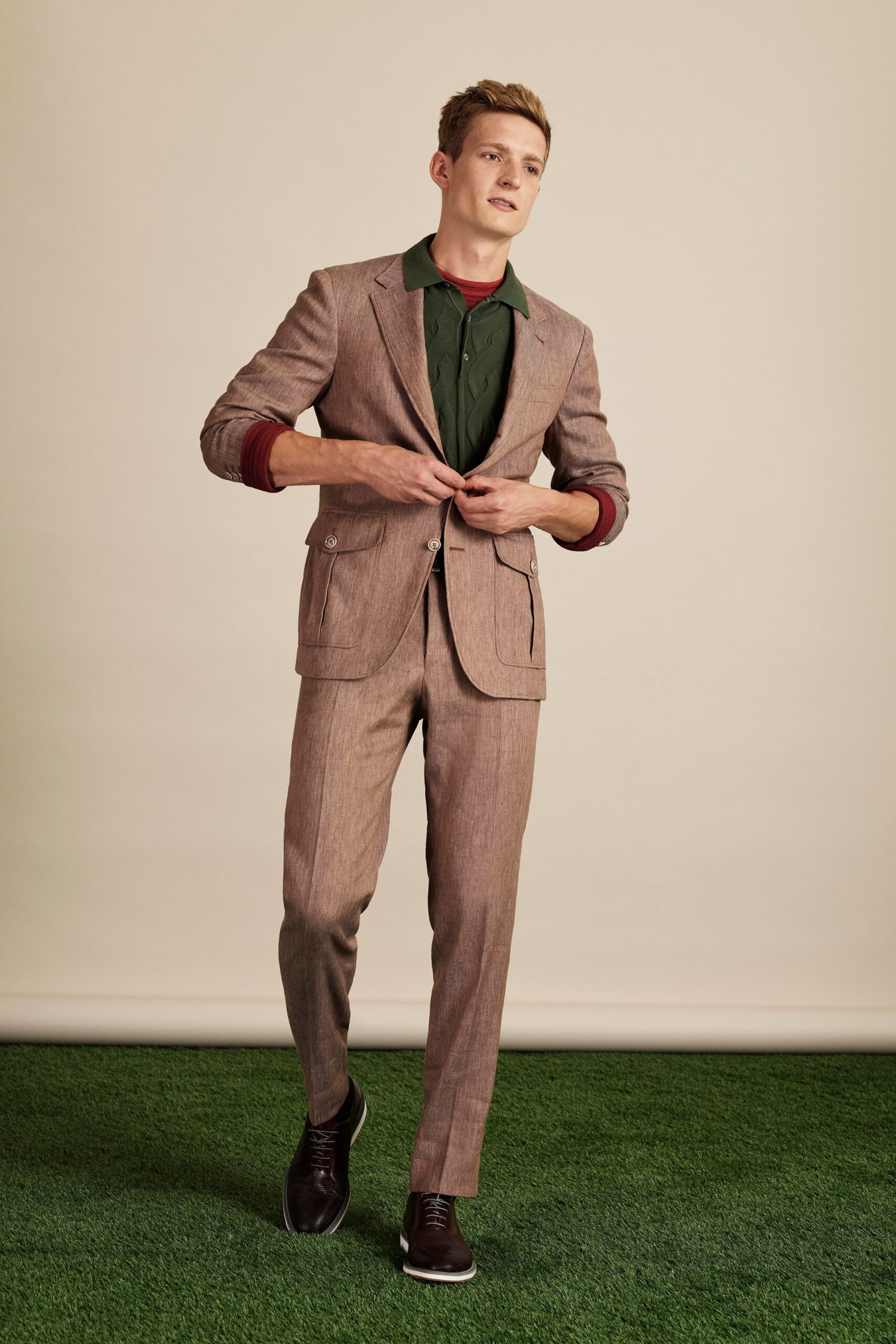 Canali S/S 20 Menswear Look 132