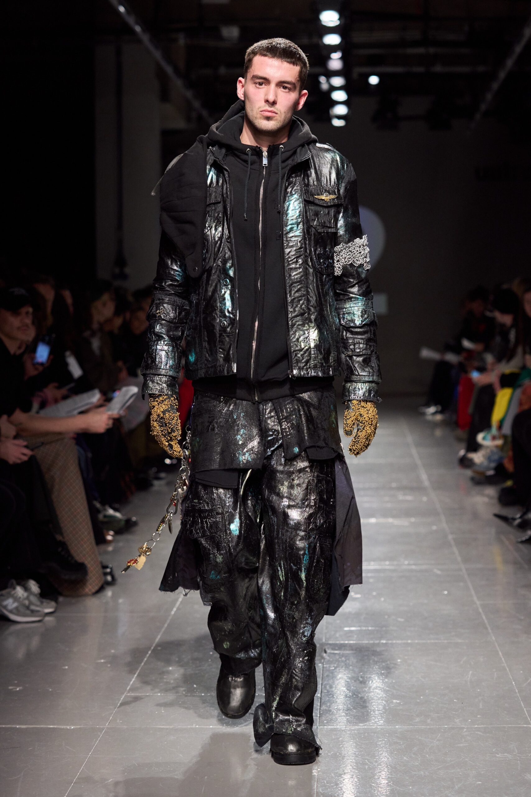 Central Saint Martins F/W 23 Look 12