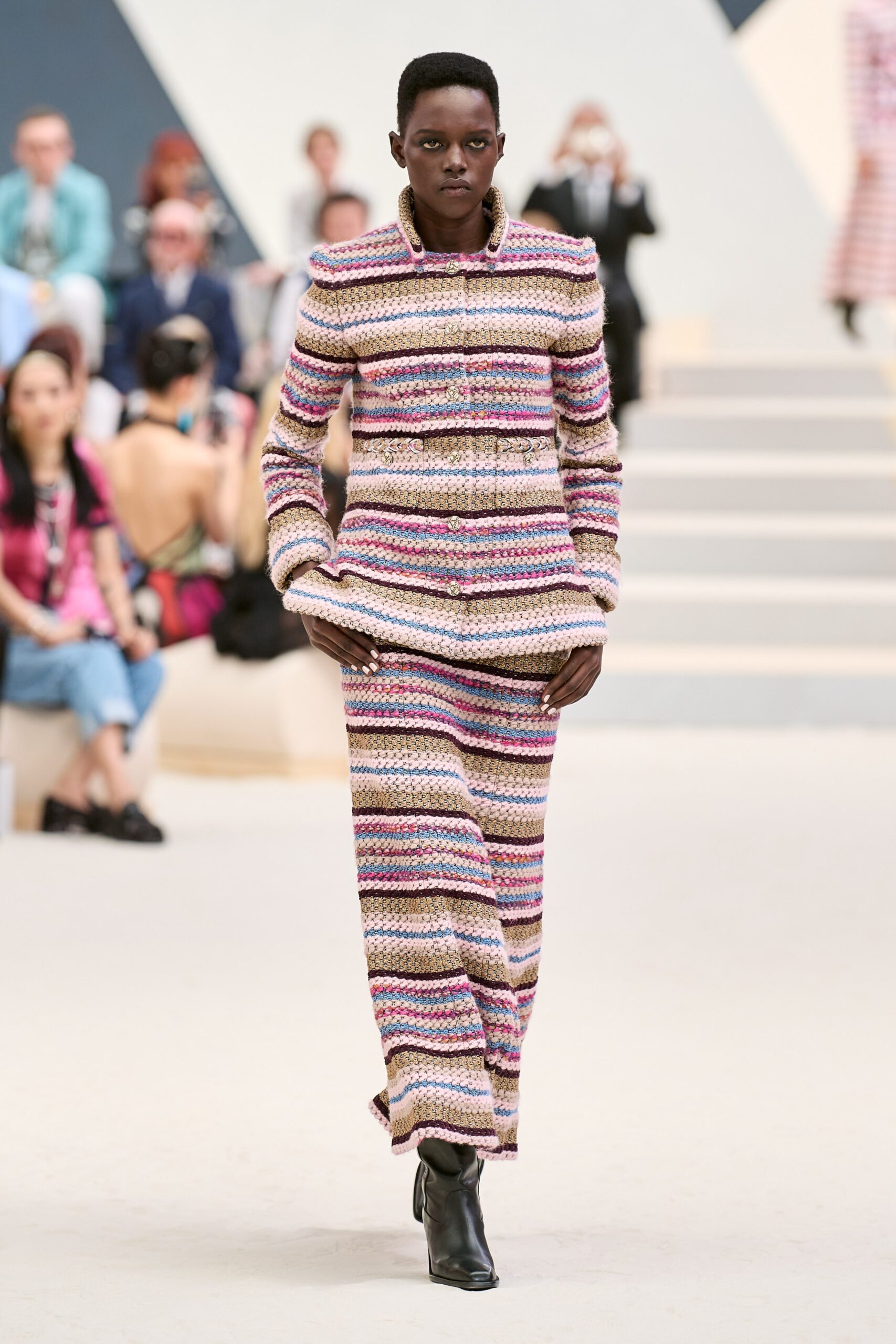 Chanel F/W 22 Couture Look 181