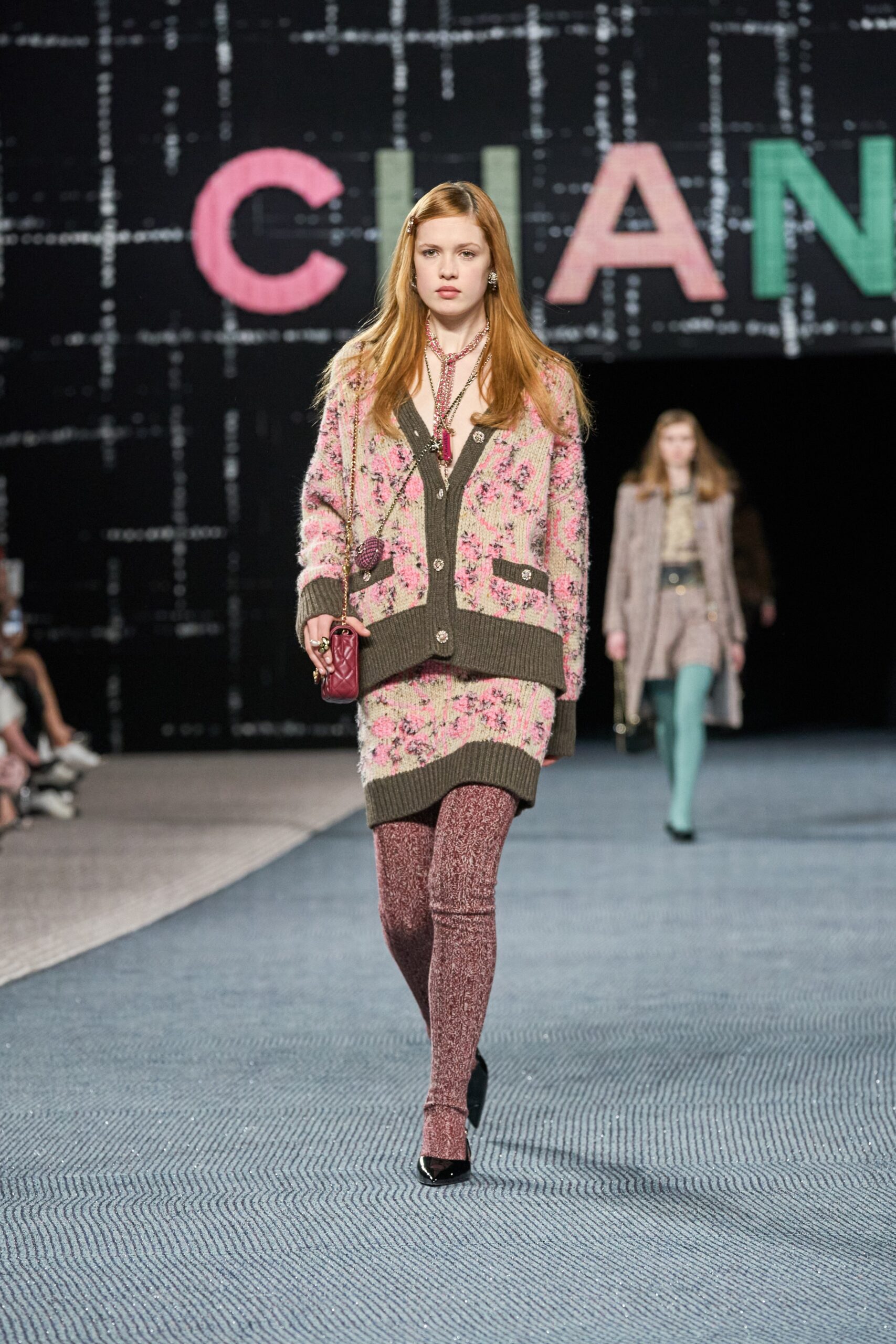 Chanel F/W 22 Look 152