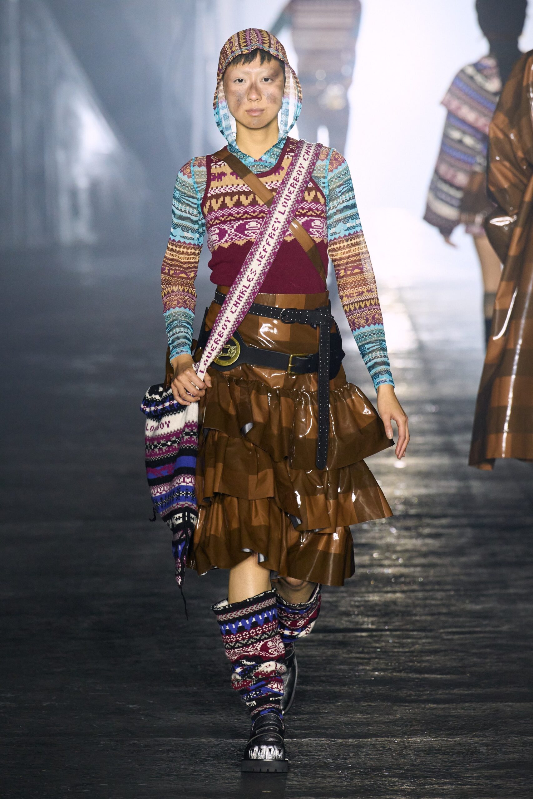 Charles Jeffrey Loverboy F/W 23 Menswear Look 120