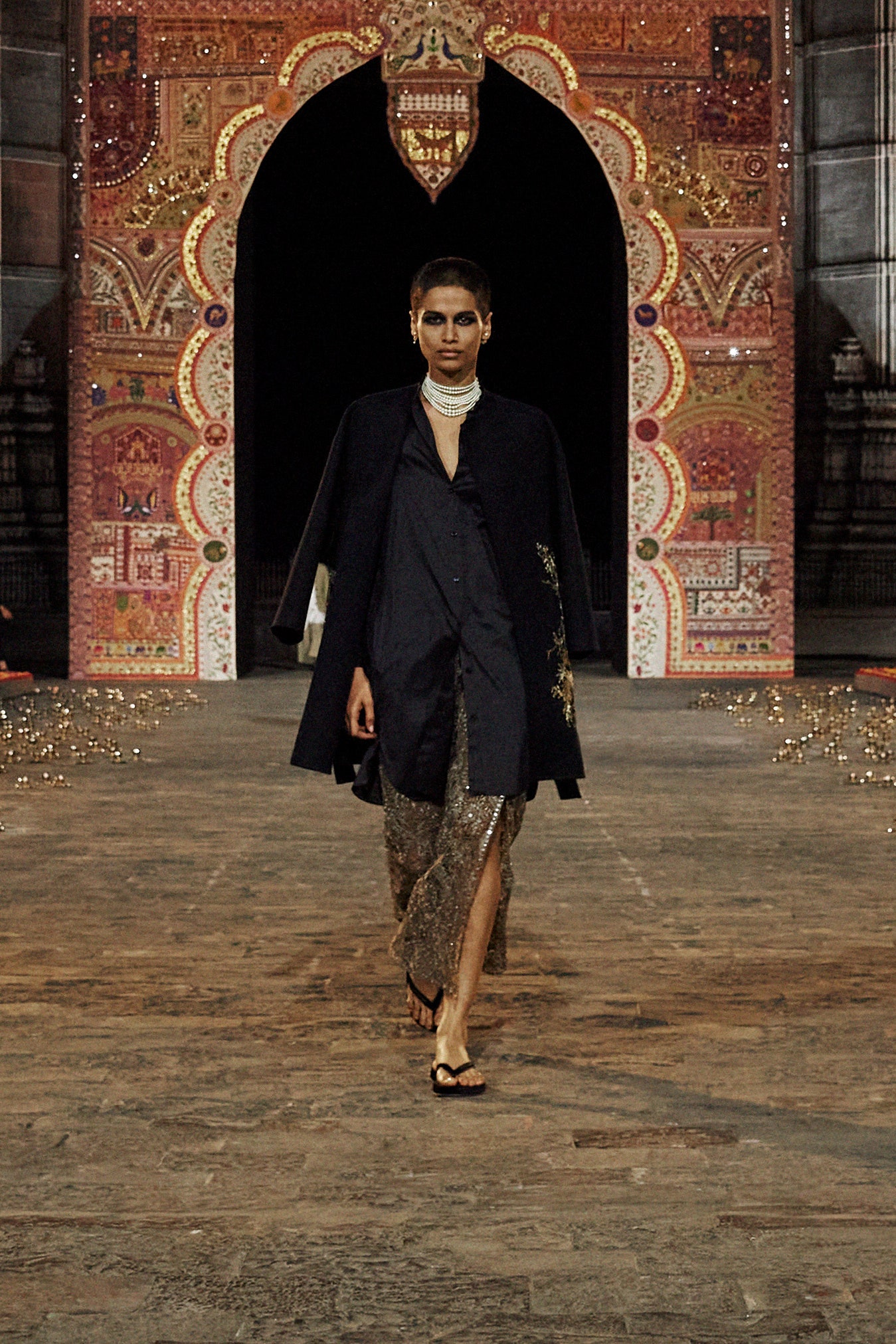 Christian Dior F/W 23 Look 153